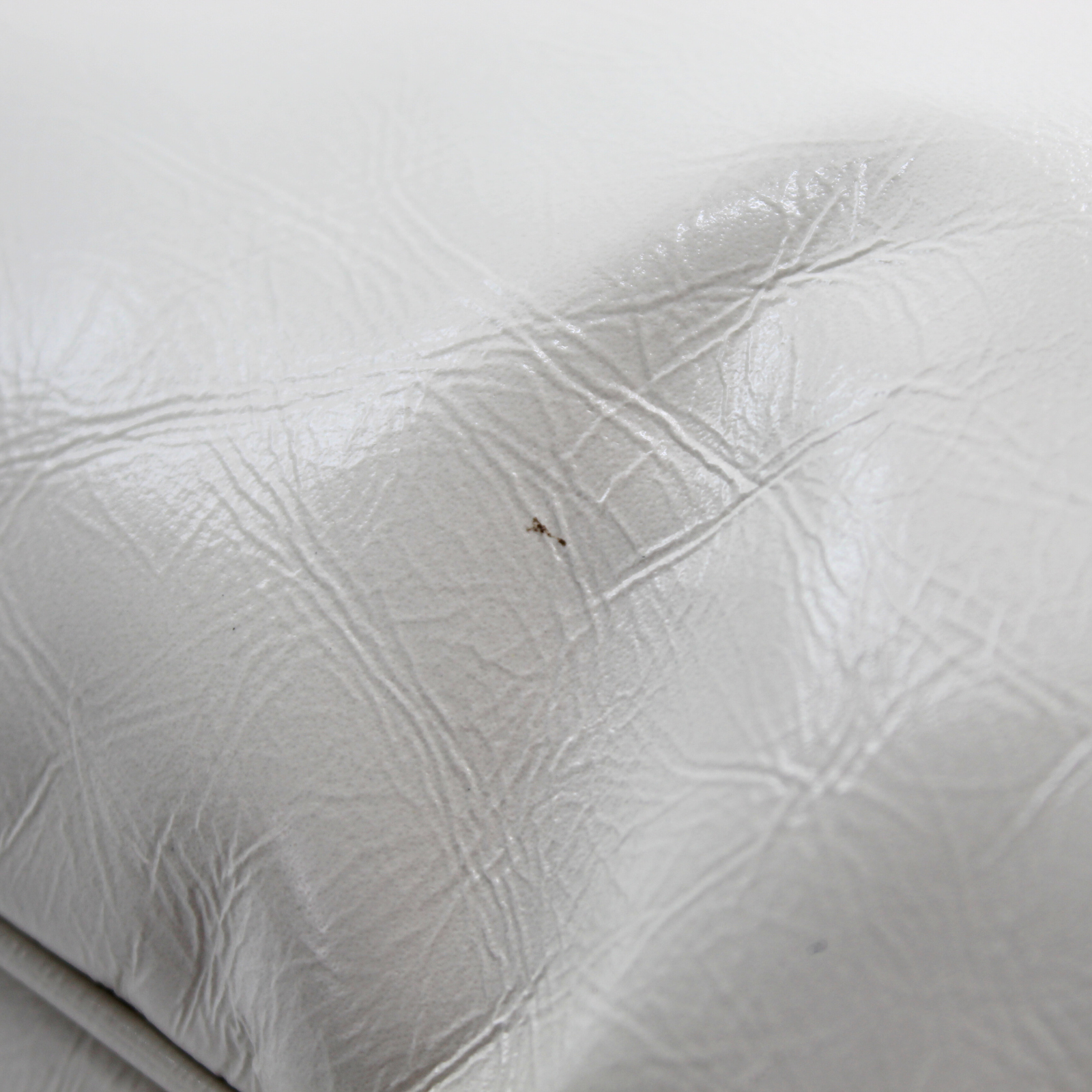 Pillow Pouch Large Calf White Clutch Bag
