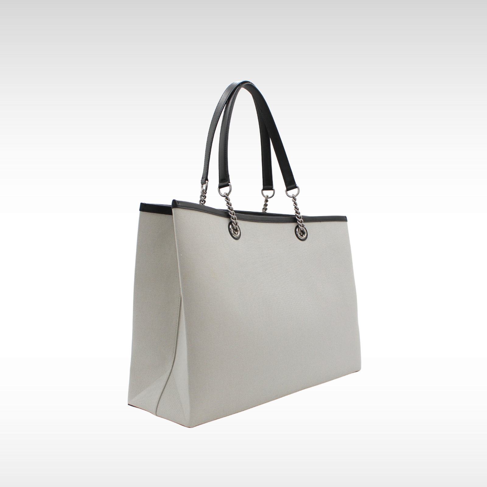 Duty Free Large Canvas Tote Bag
