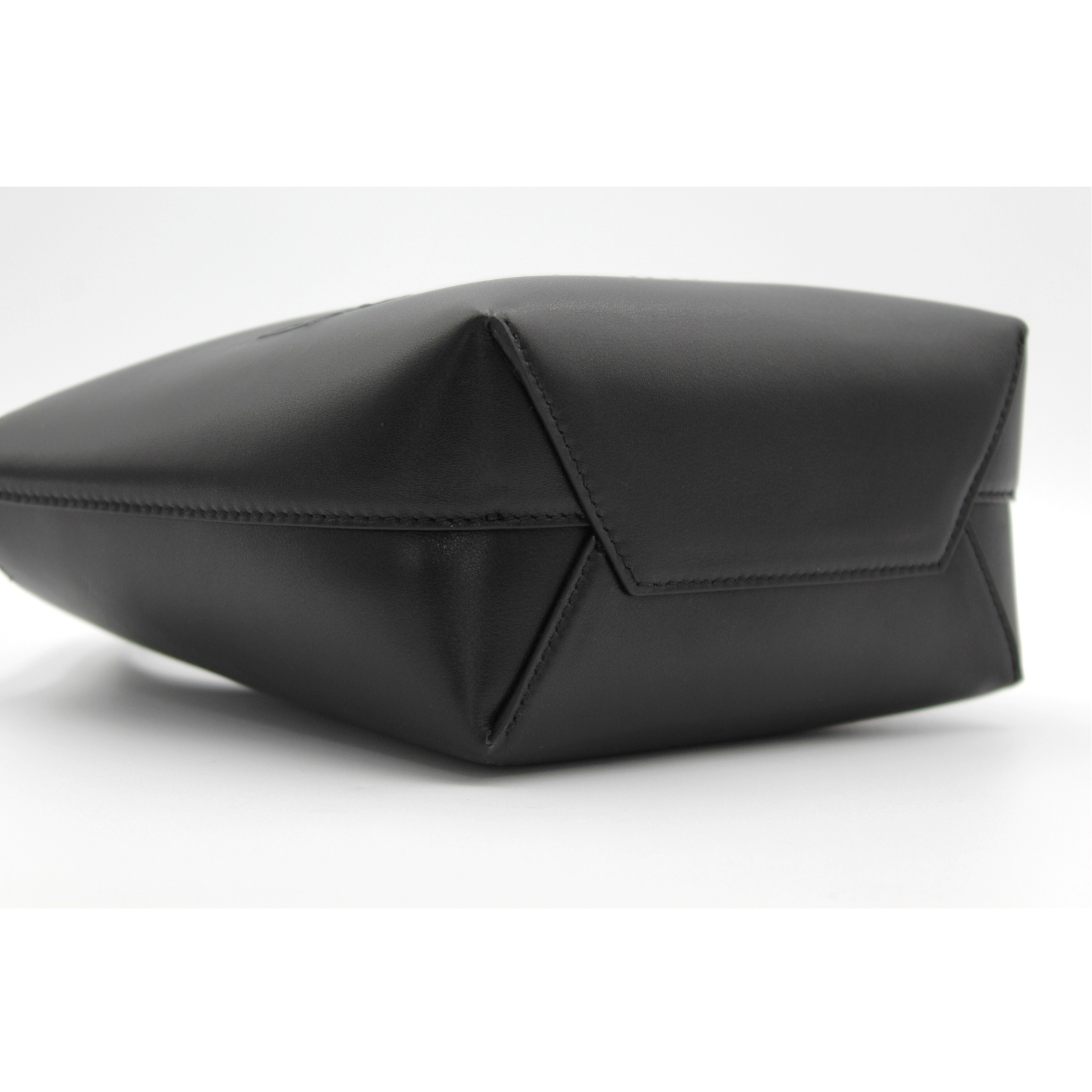 Mary Kate XS Calf Black Handbag