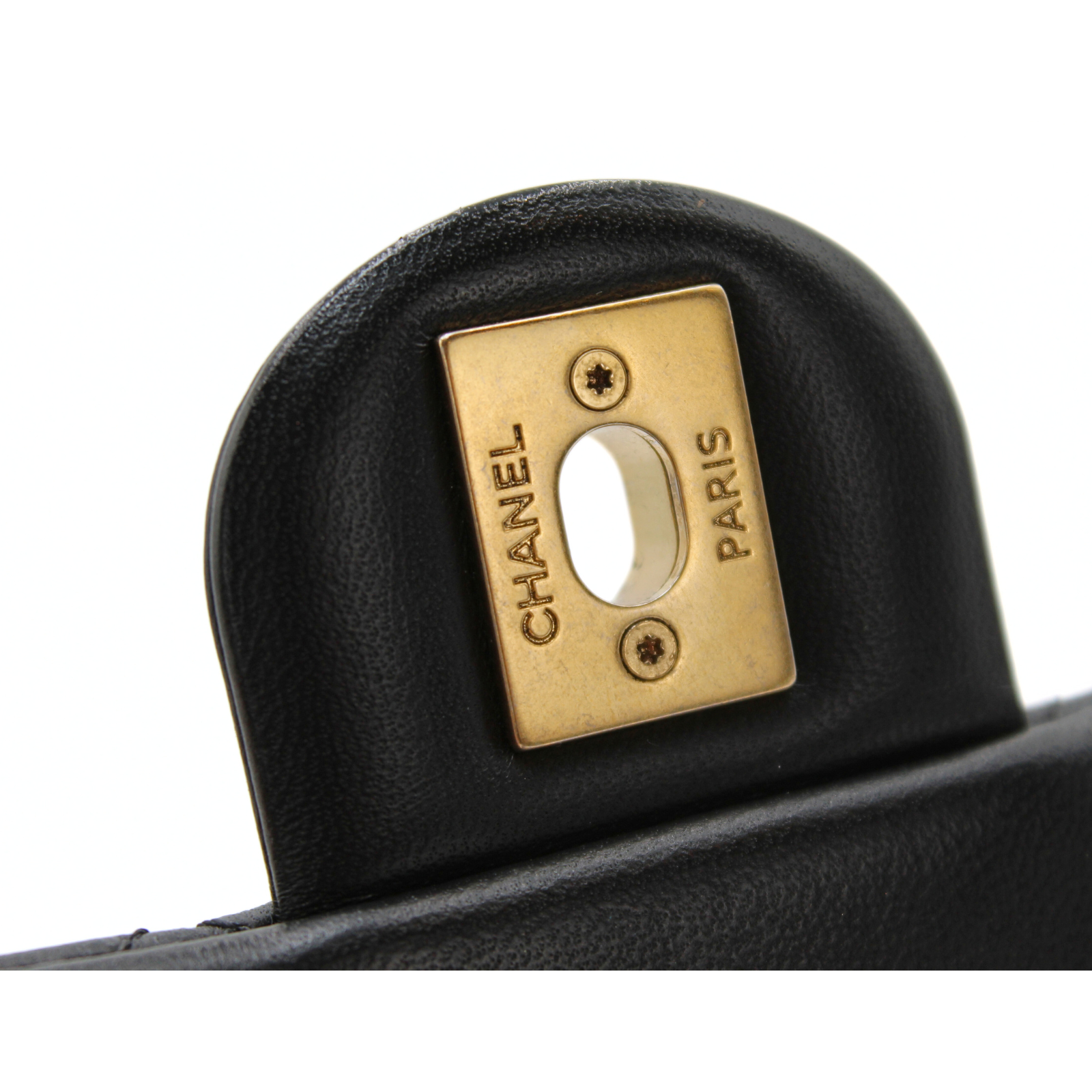 Classic Mini Lamb Black Shoulder Bag