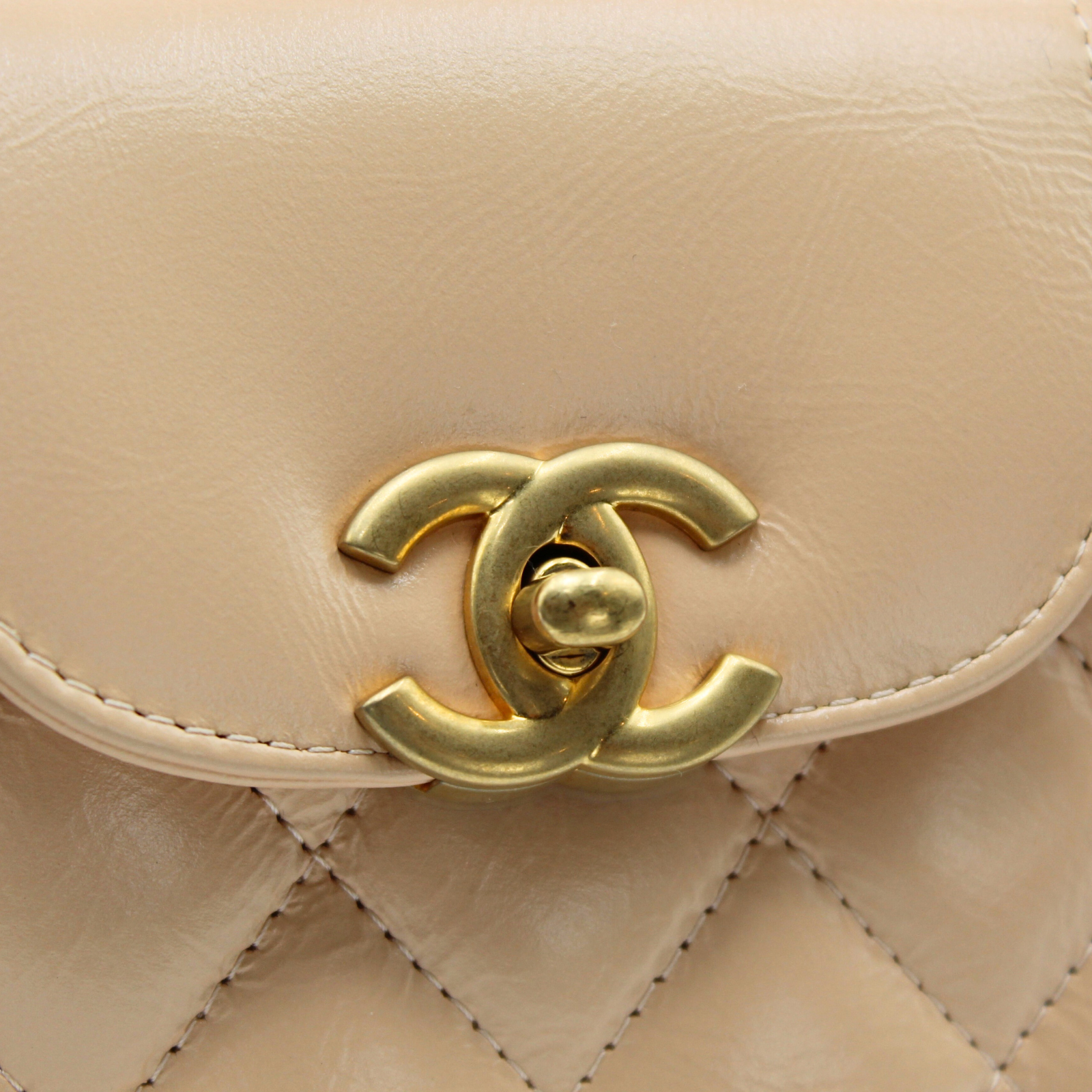 Shopping Bag Mini Calf Handbag