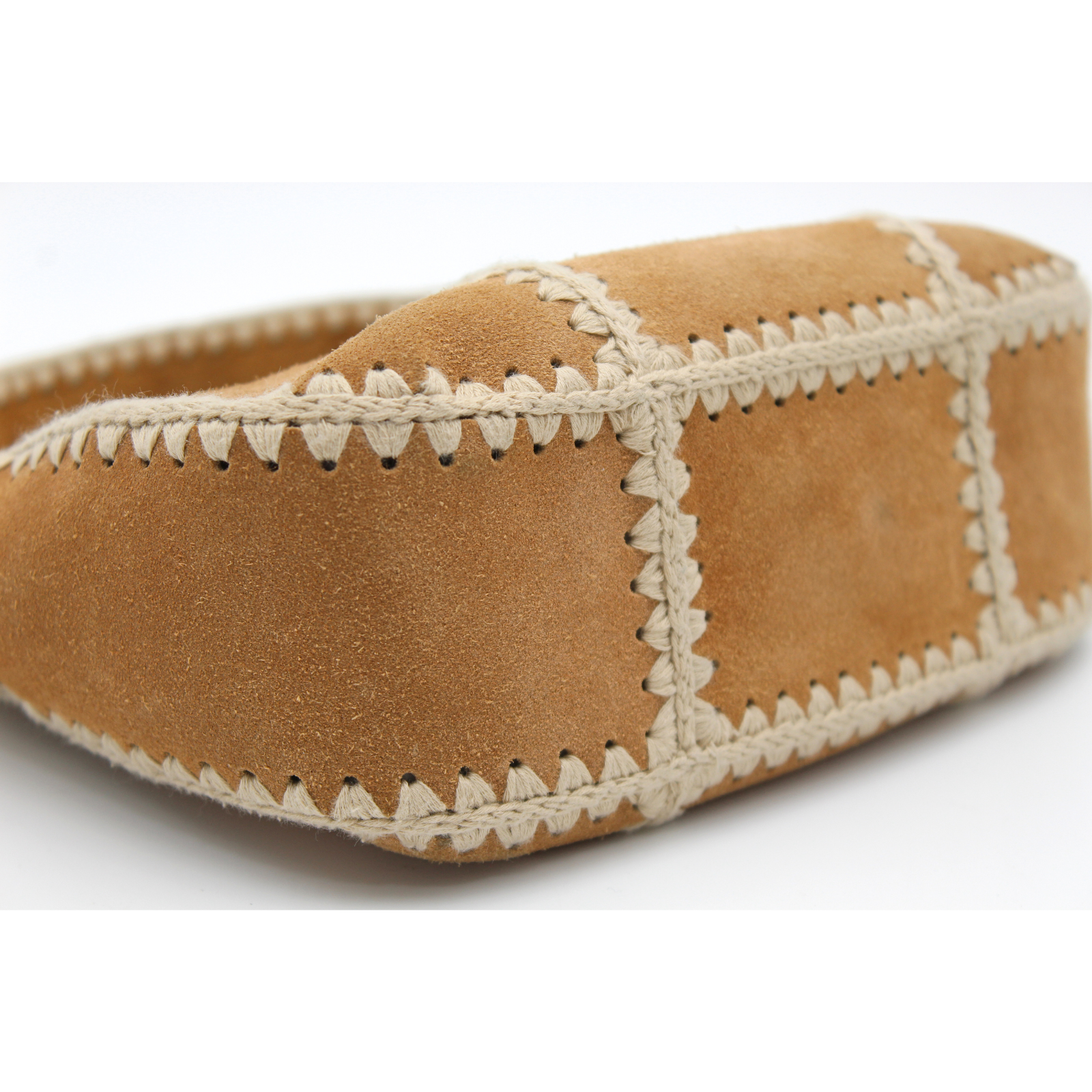 Wander Suede Brown Handbag