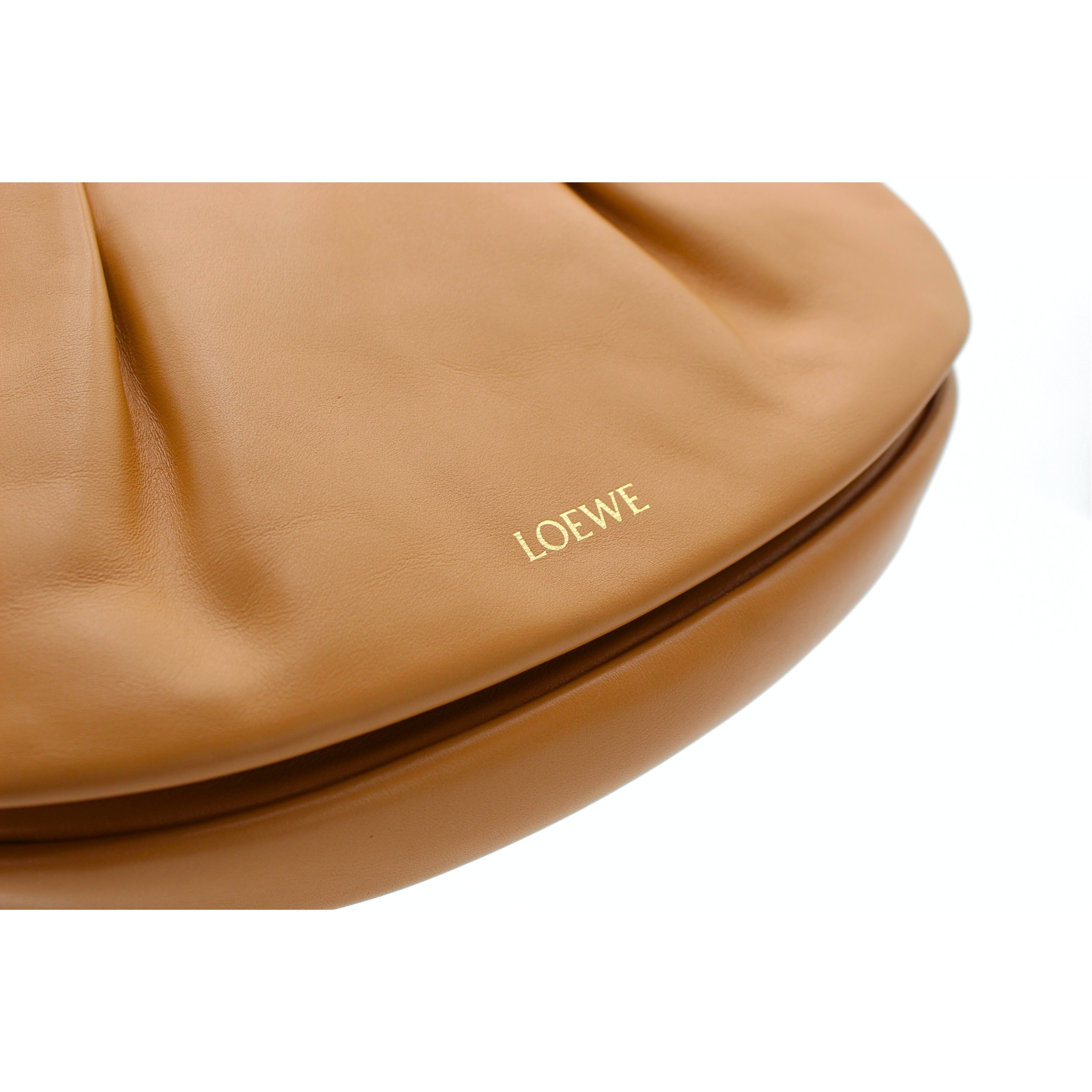 Paseo Satchel Lamb Beige Shoulder Bag