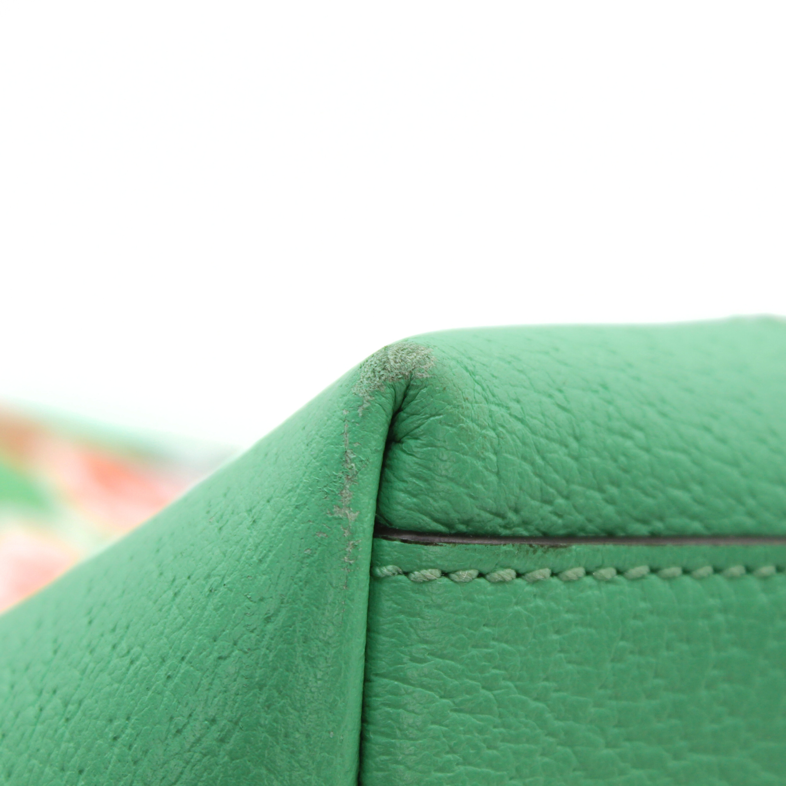 Ophidia Miami Raffia Green Tote Bag