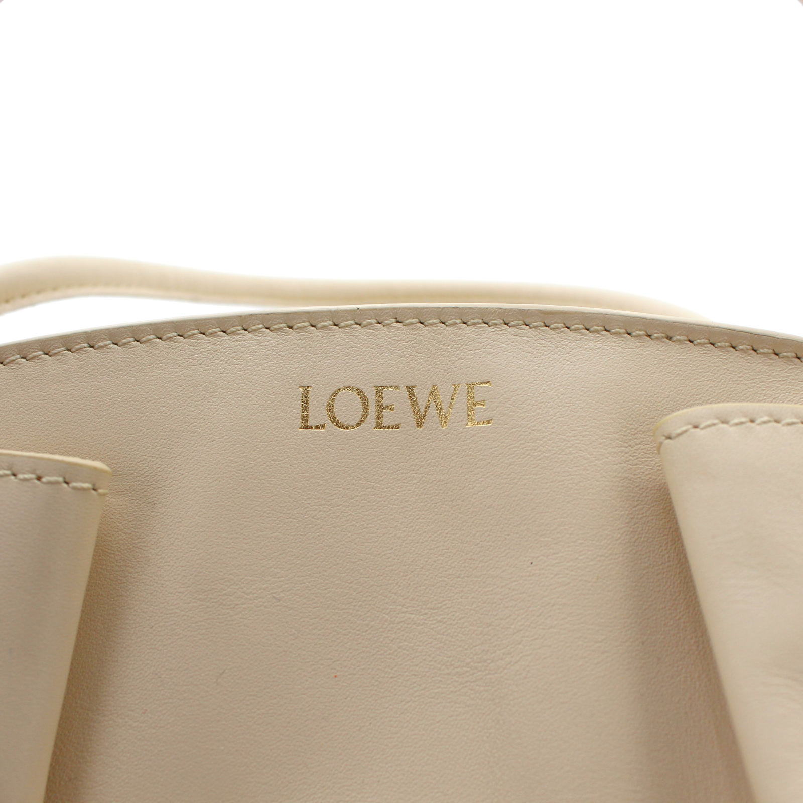 Paseo Lamb Beige Shoulder Bag