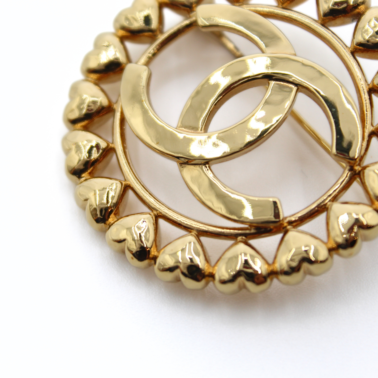 Metal Brooch