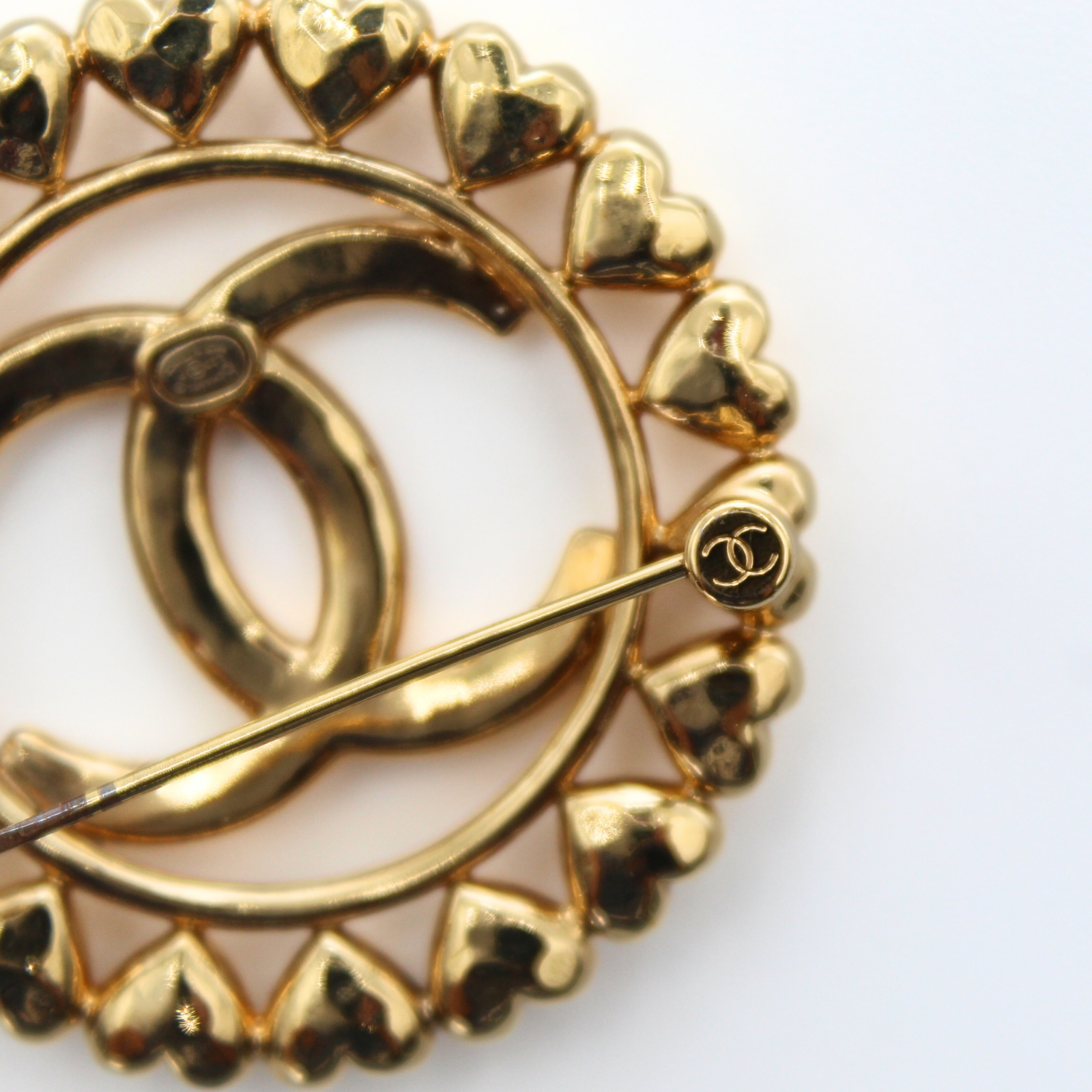 Metal Brooch