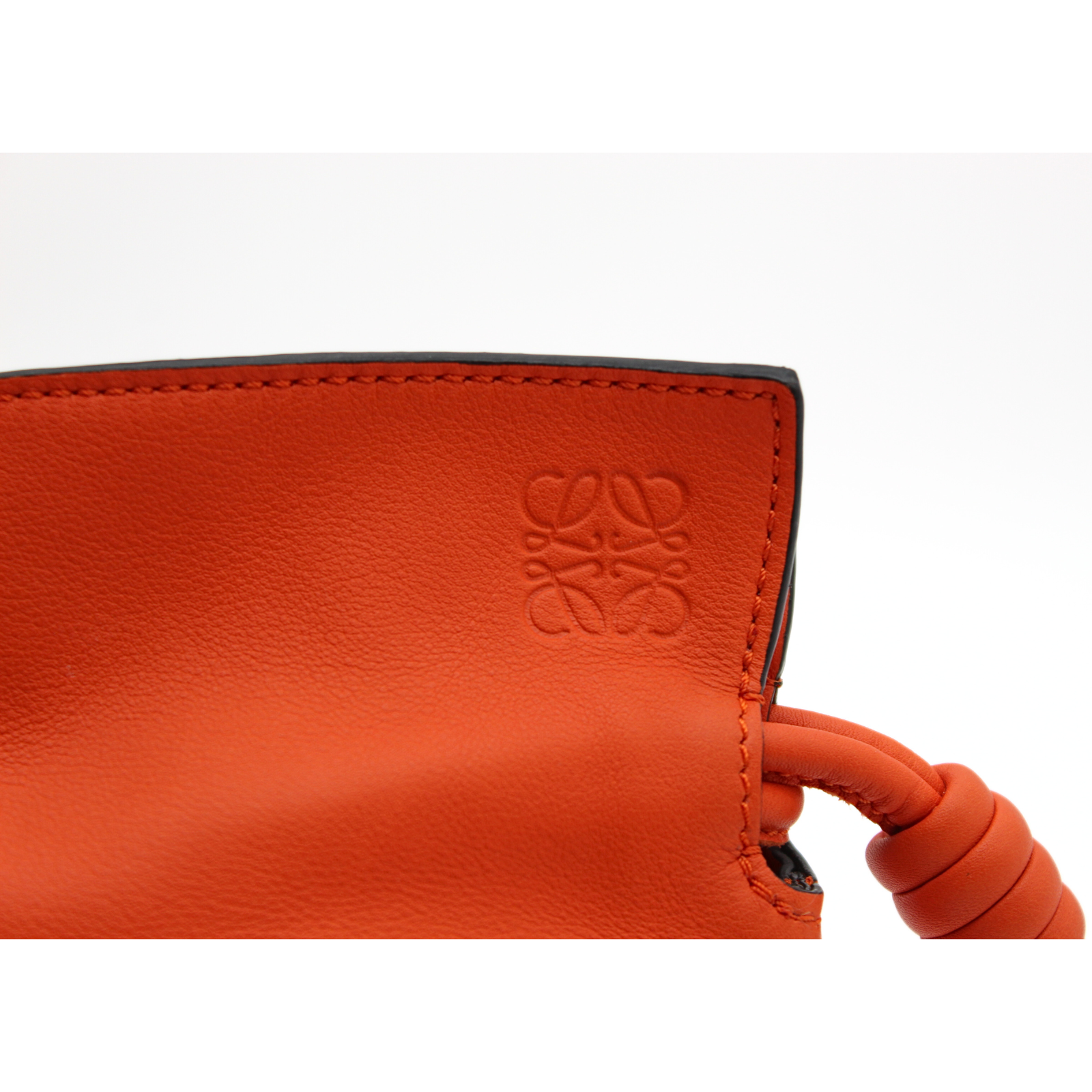 Flamenco Knot Chain Mini Calf Shoulder Bag