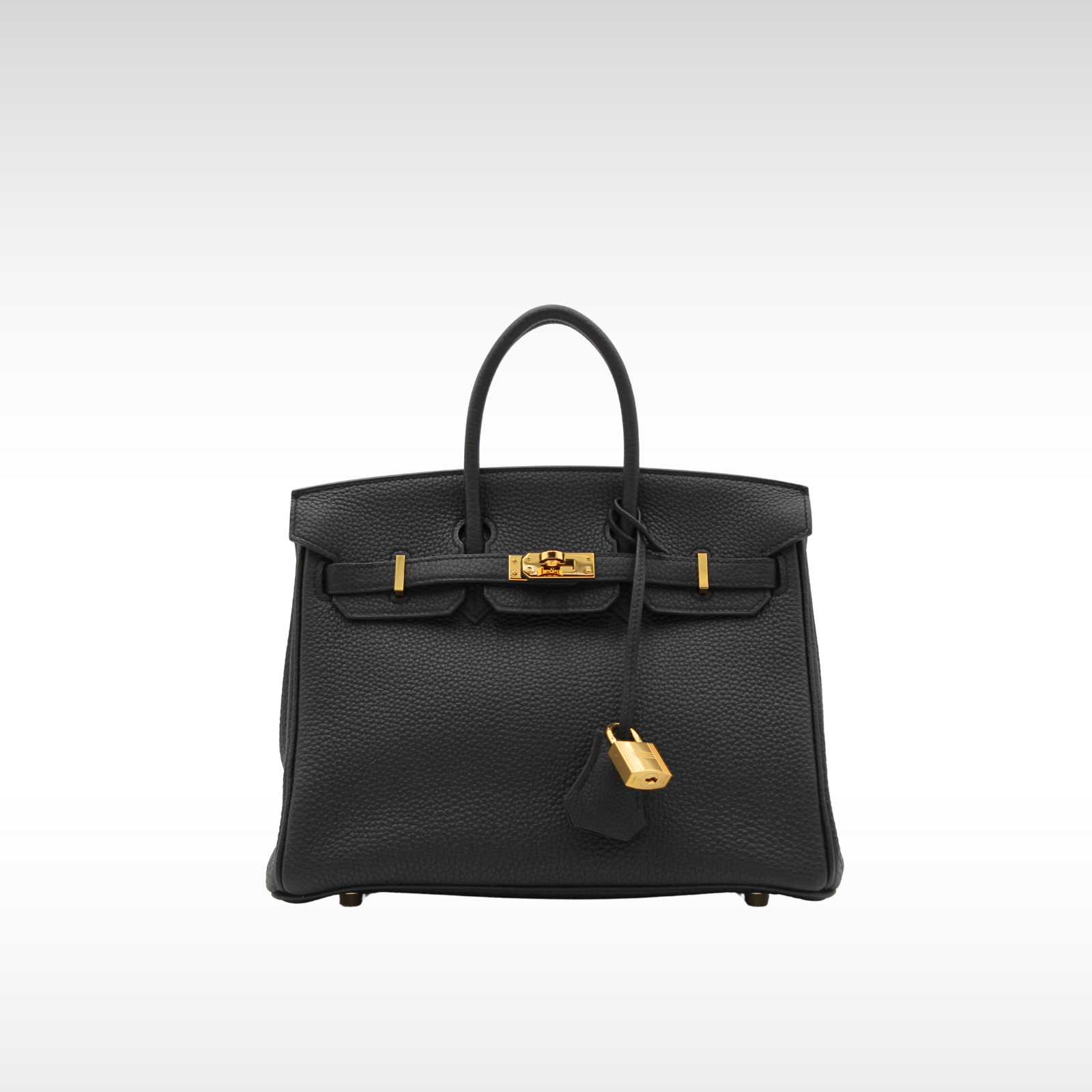 Birkin 25 Togo Black