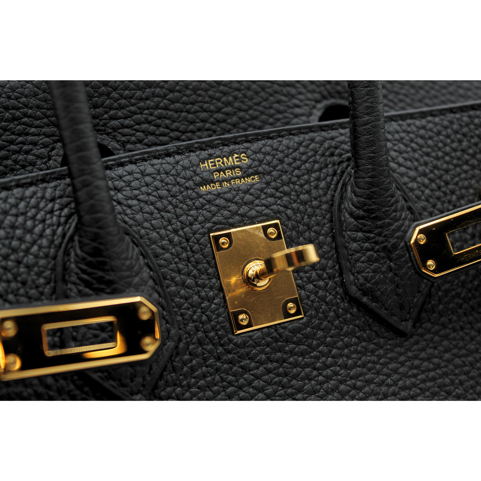 Birkin 25 Togo Black