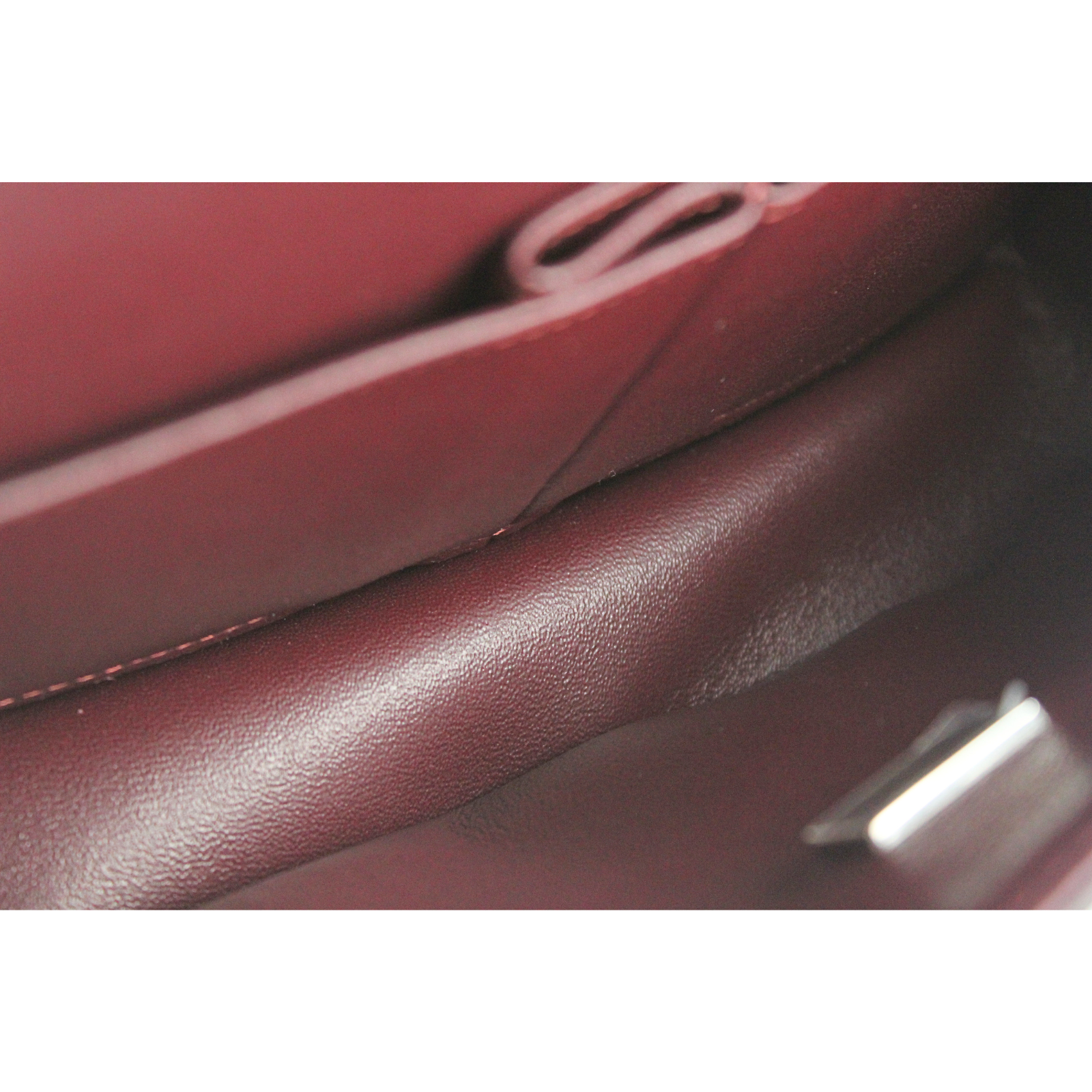 Classic Small Caviar Black Shoulder Bag