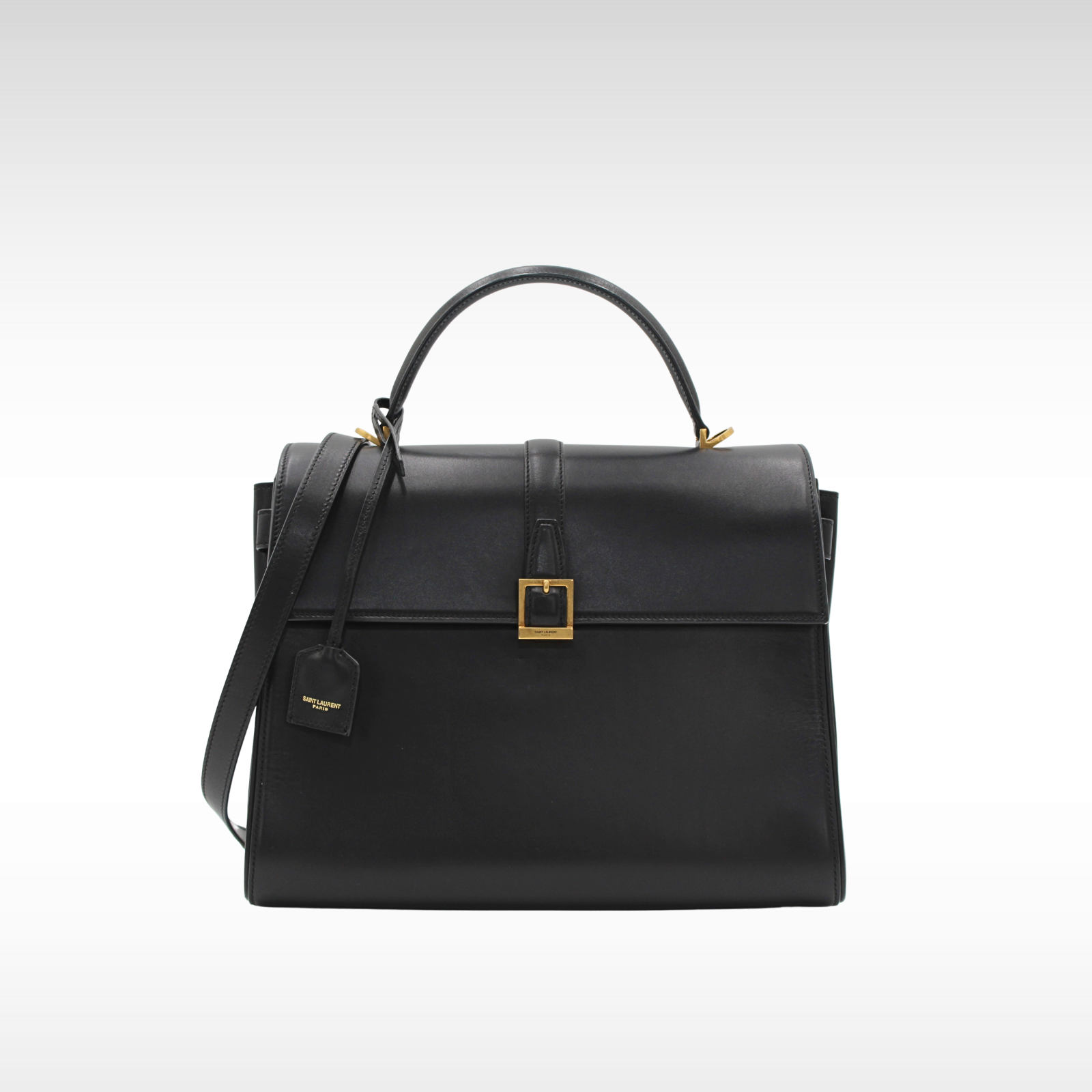Le Fermoir Calf Handbag