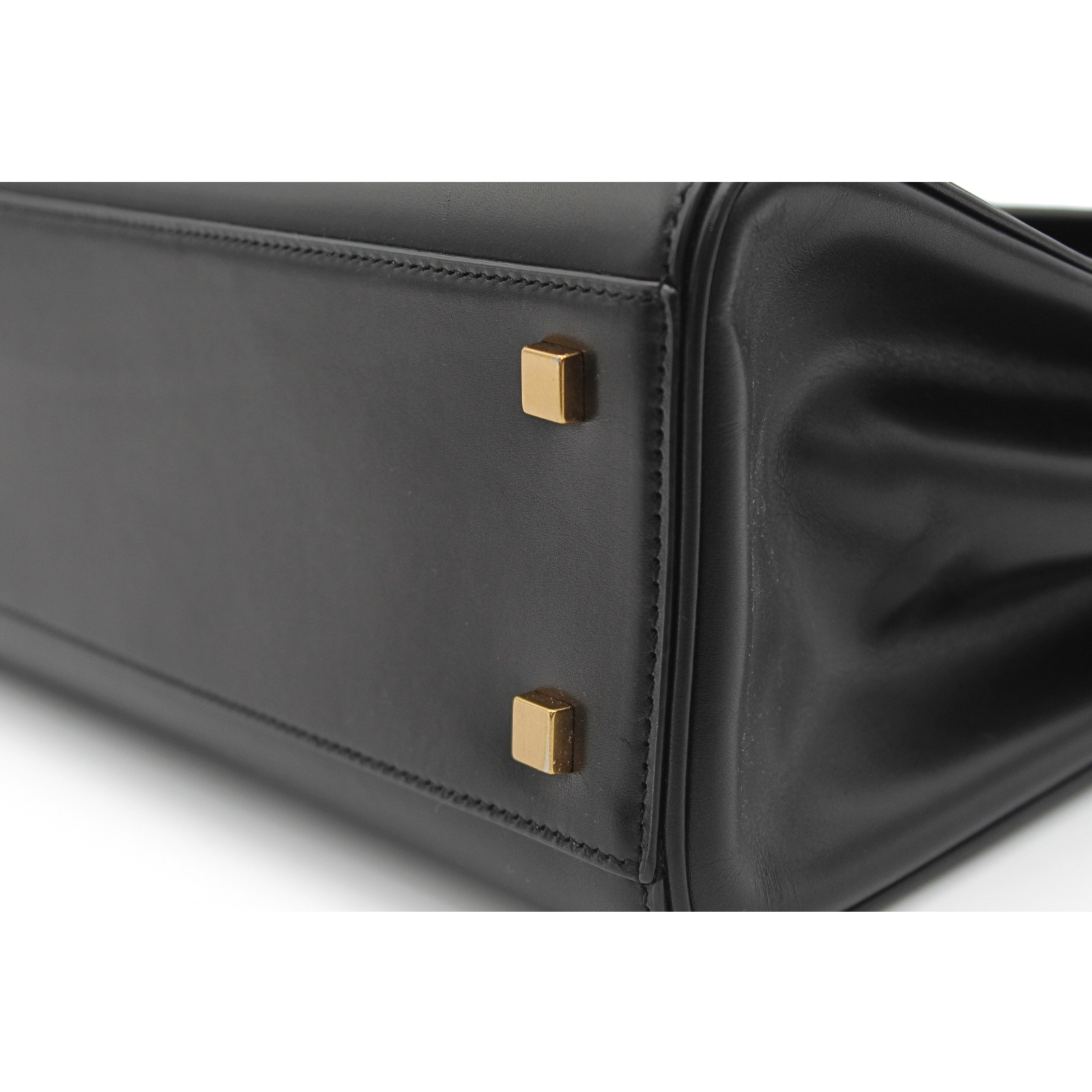 Le Fermoir Calf Handbag