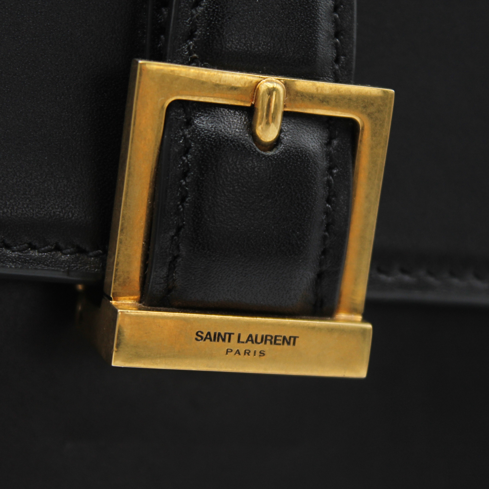 Le Fermoir Calf Handbag
