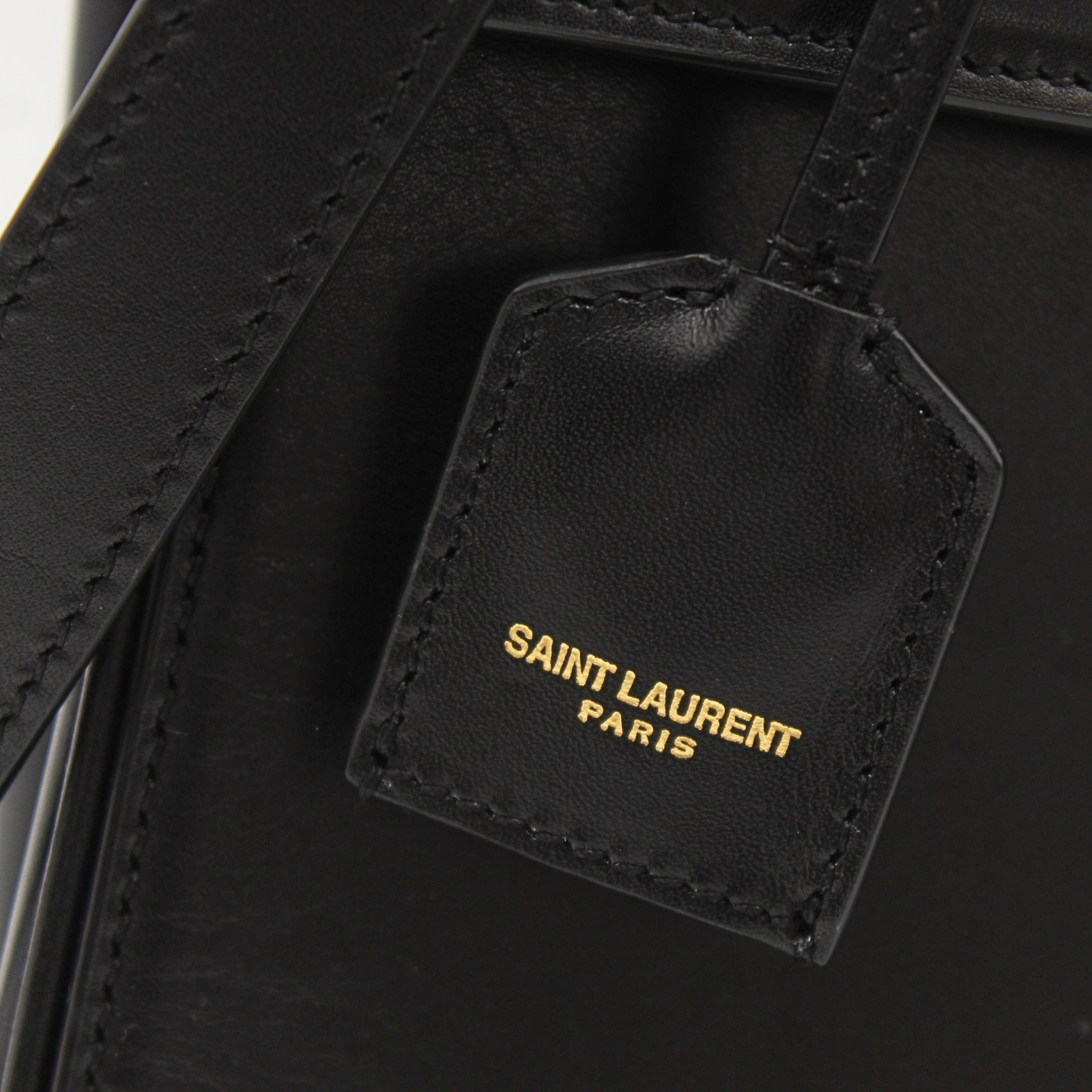 Le Fermoir Calf Handbag