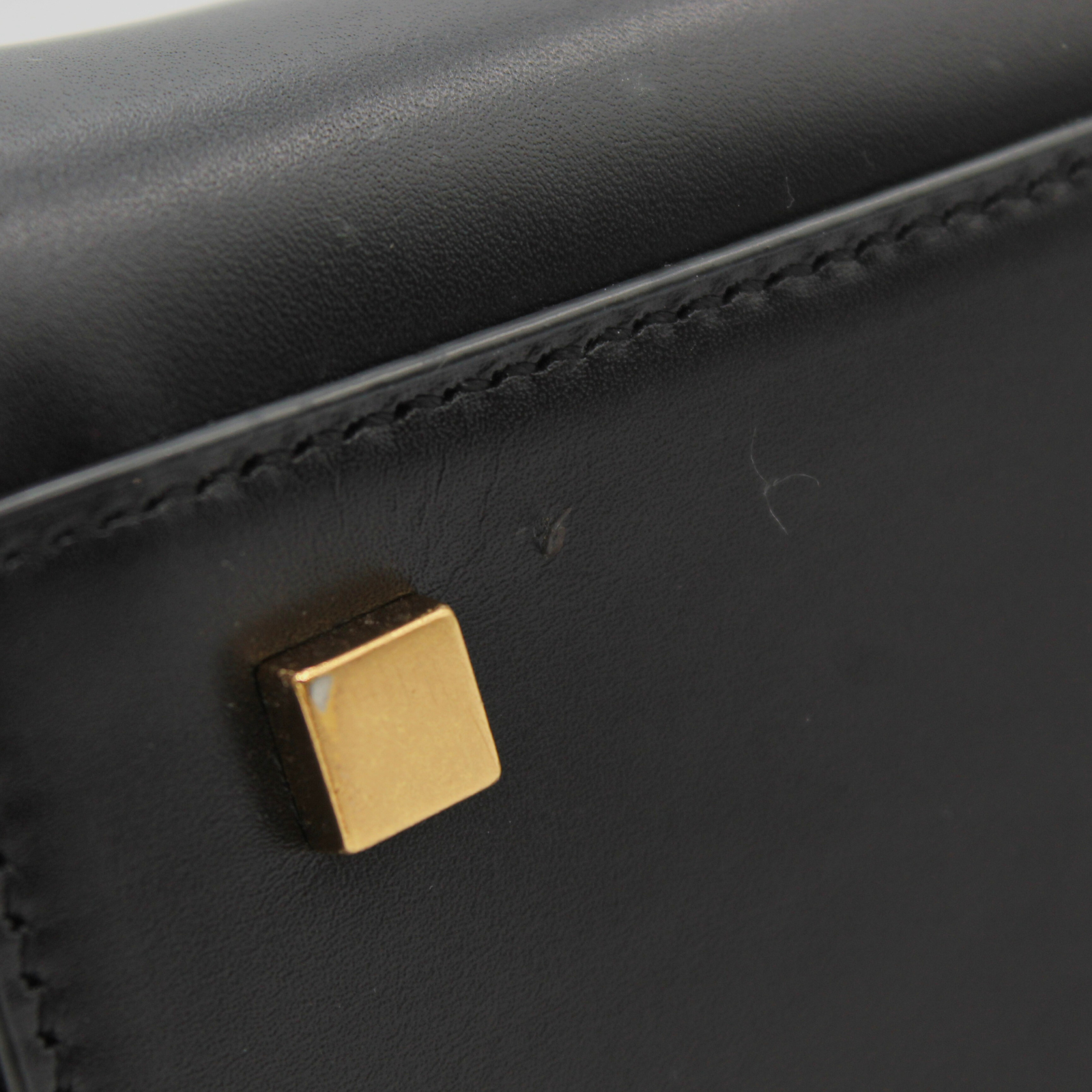 Le Fermoir Calf Handbag