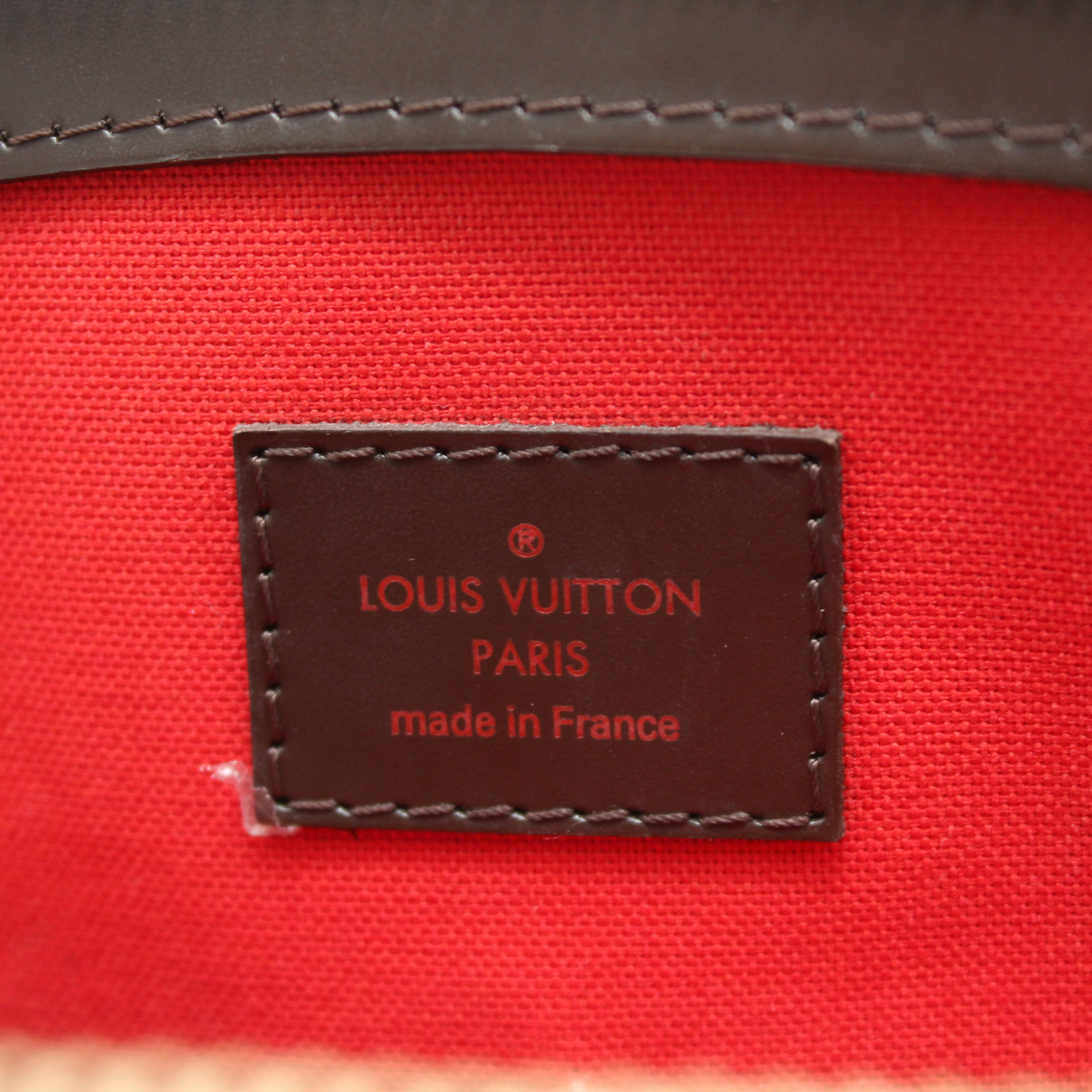 Verona MM Damier Shoulder Bag