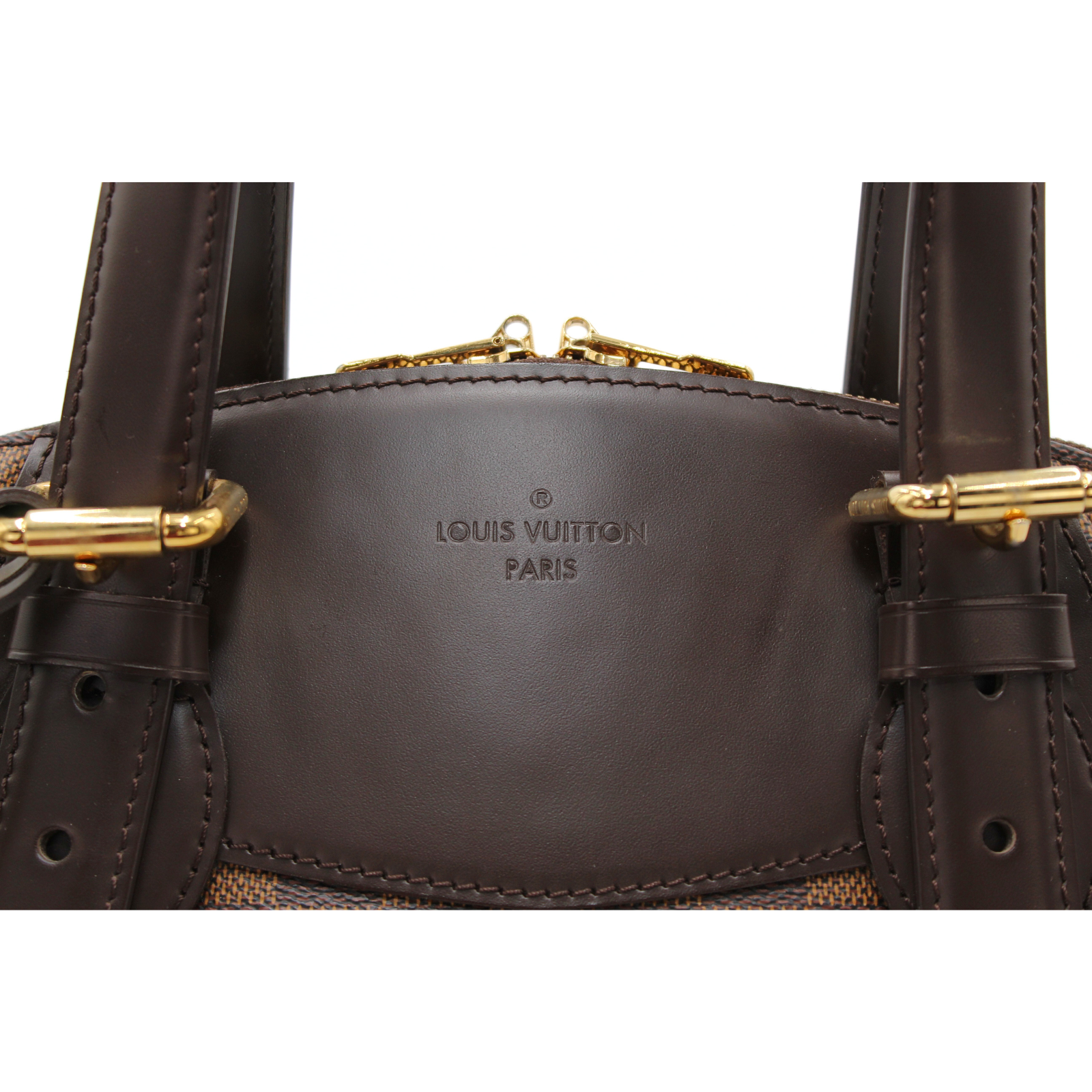 Verona MM Damier Shoulder Bag