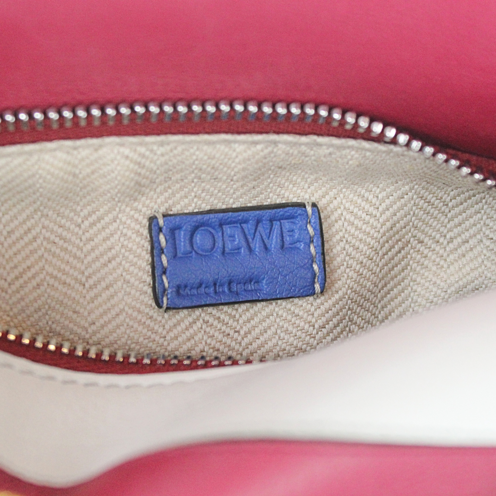 Puzzle Mini Zigzag Calf Handbag