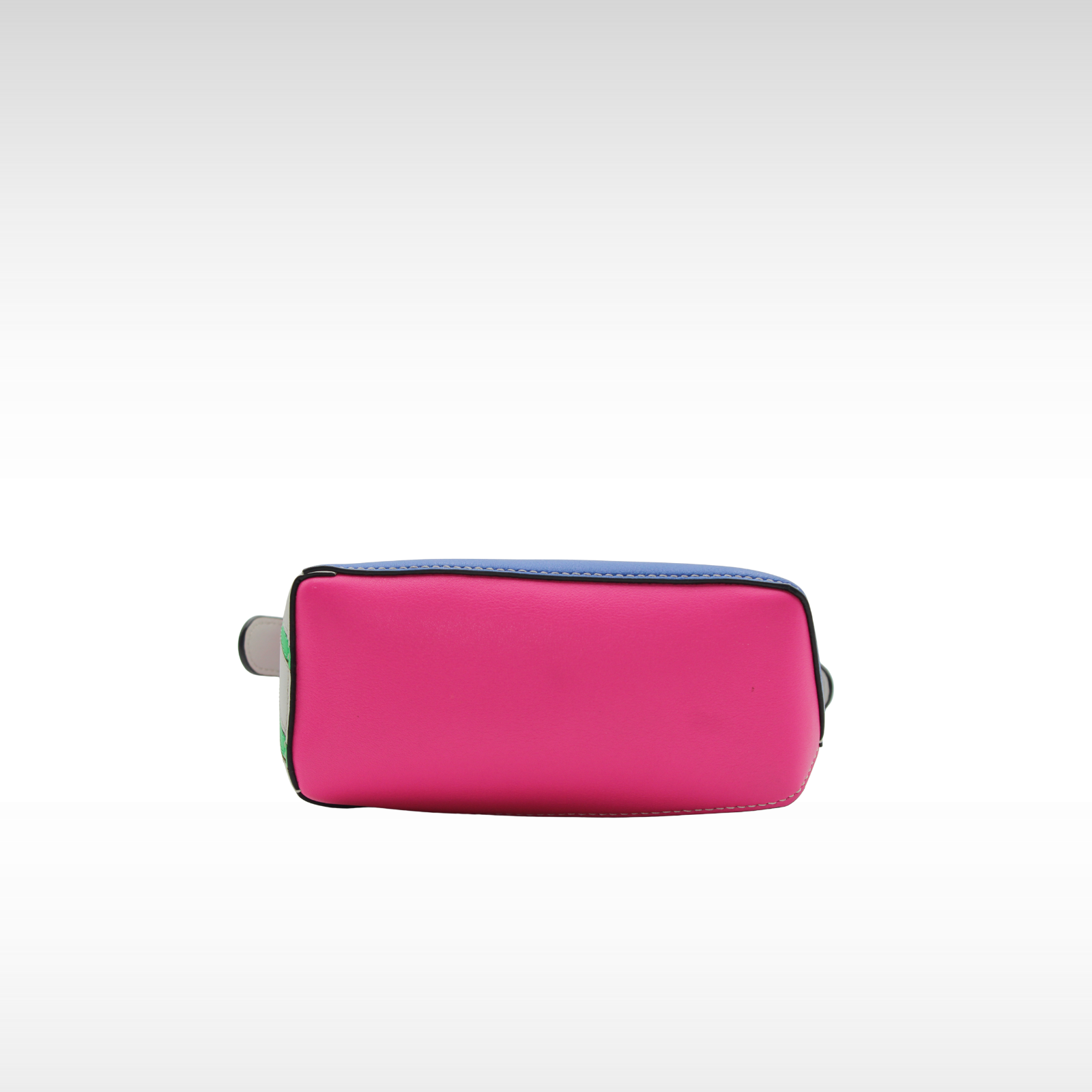 Puzzle Mini Zigzag Calf Handbag