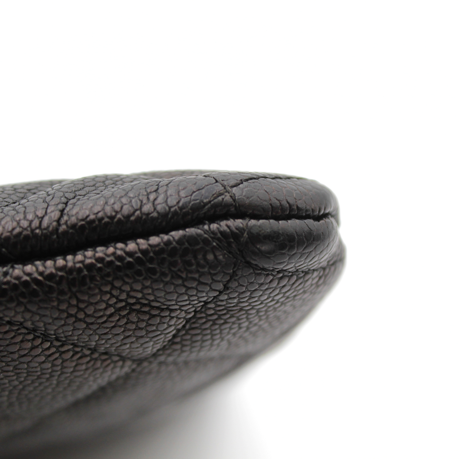 Boy Chanel Caviar Black Pouch