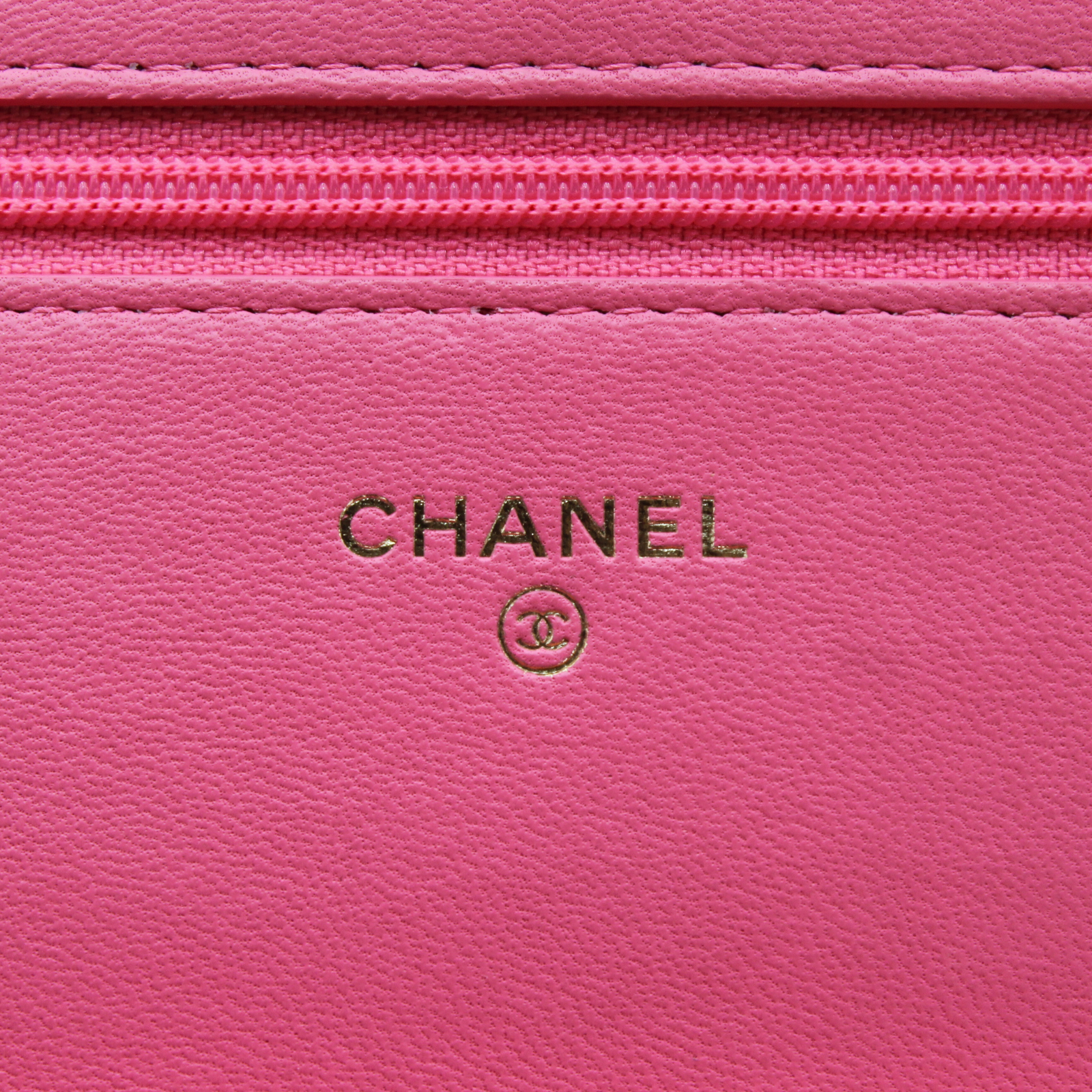 Boy Chanel Lamb Pink Wallet on Chain