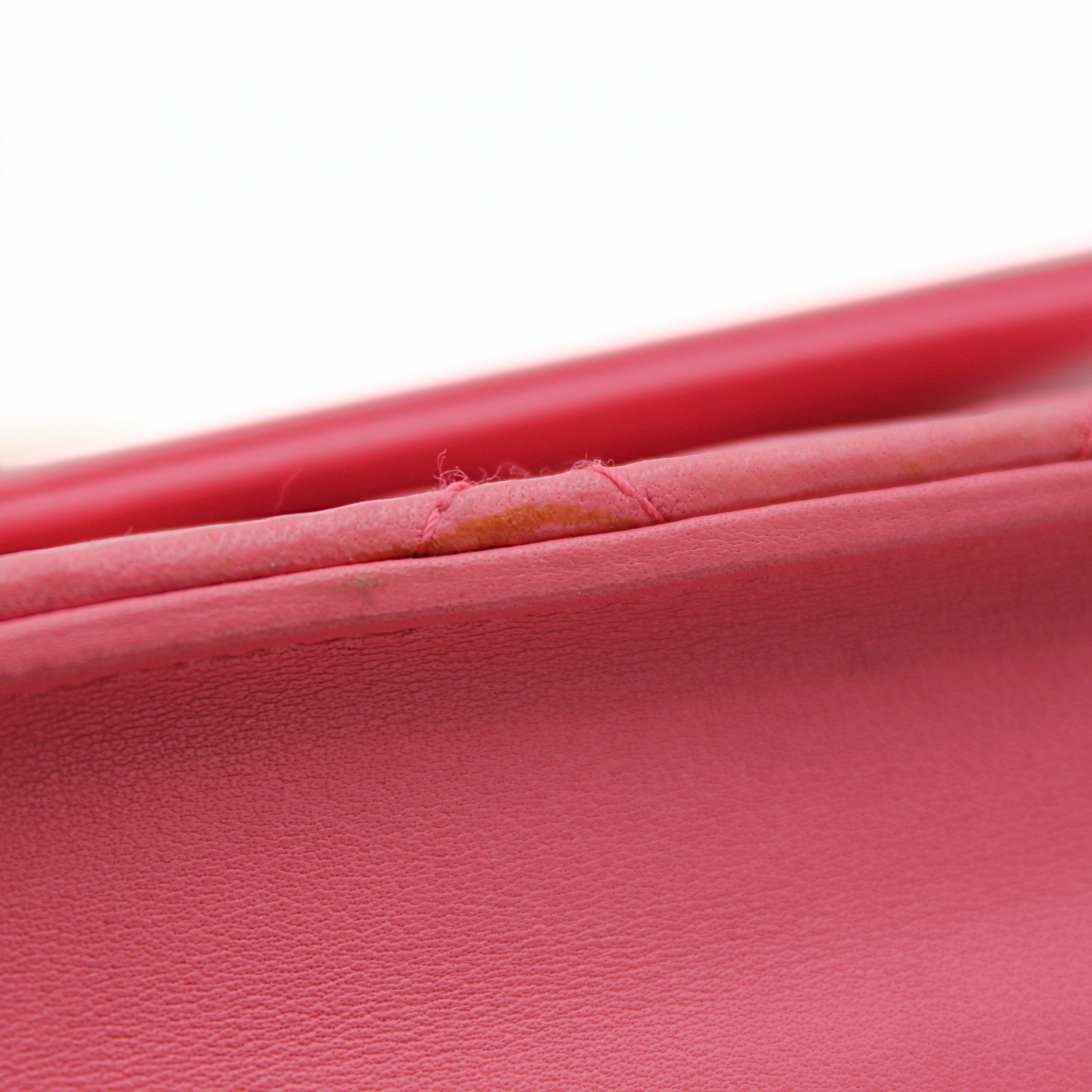 Boy Chanel Lamb Pink Wallet on Chain
