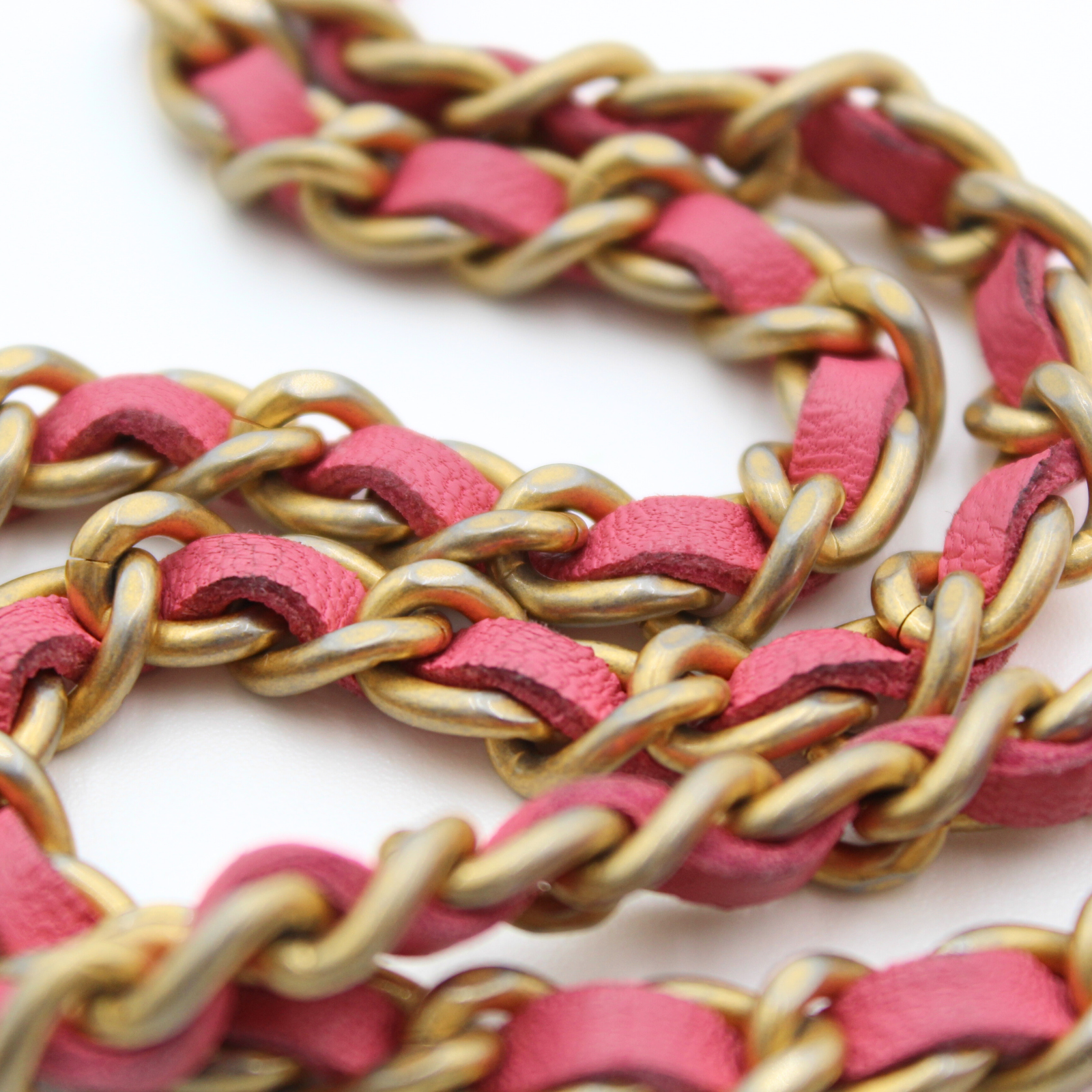Boy Chanel Lamb Pink Wallet on Chain