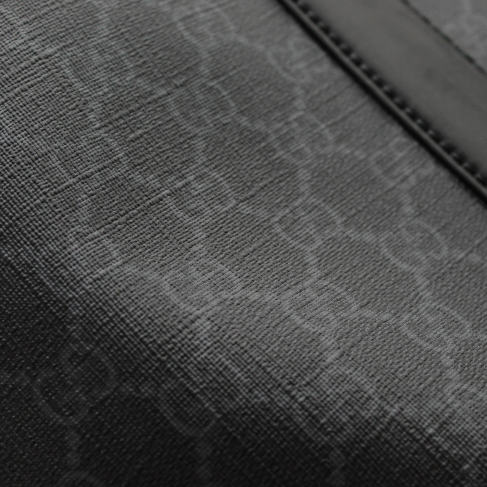 GG-Supreme Coated Cavas Shoulder Bag