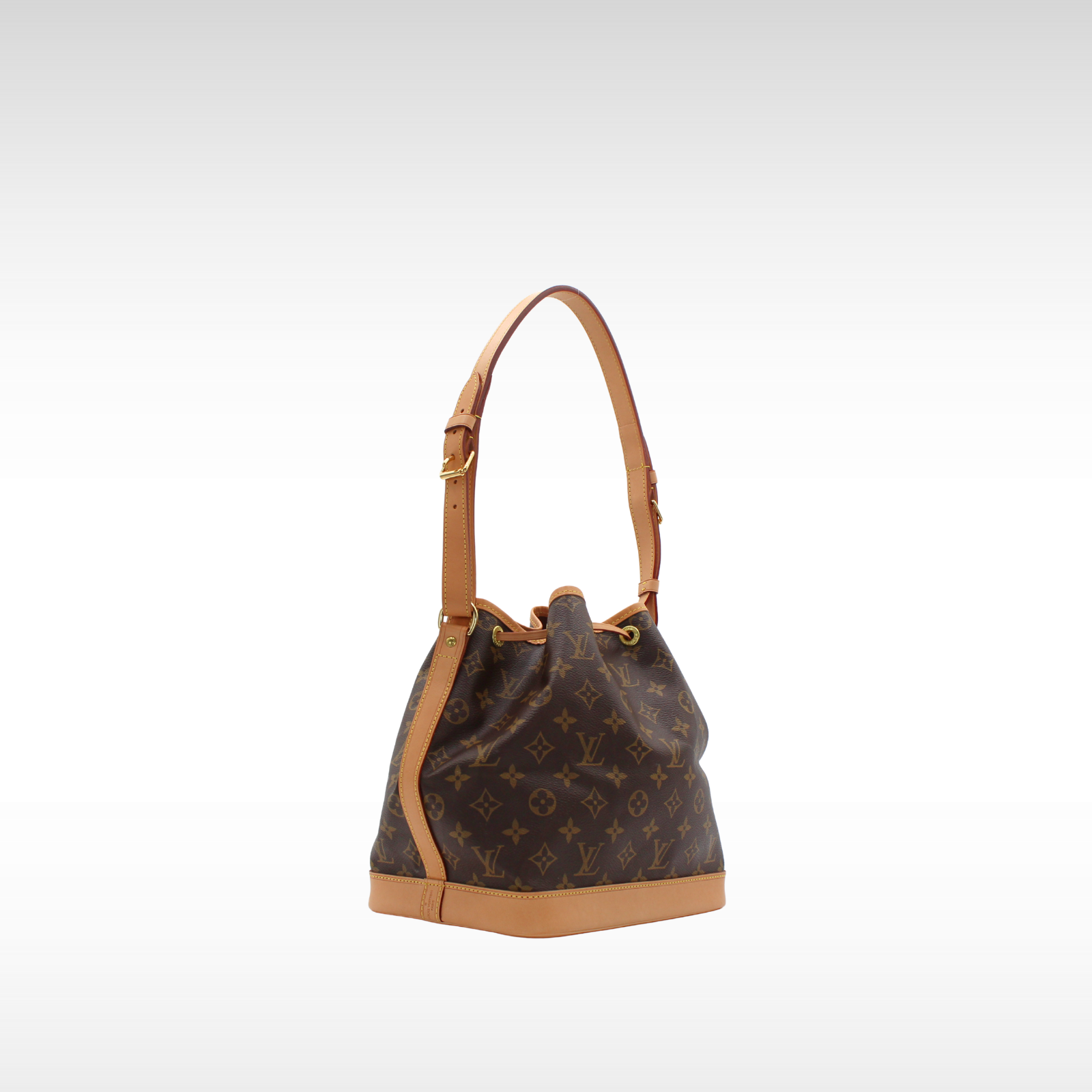 Petit Noe Monogram Shoulder Bag