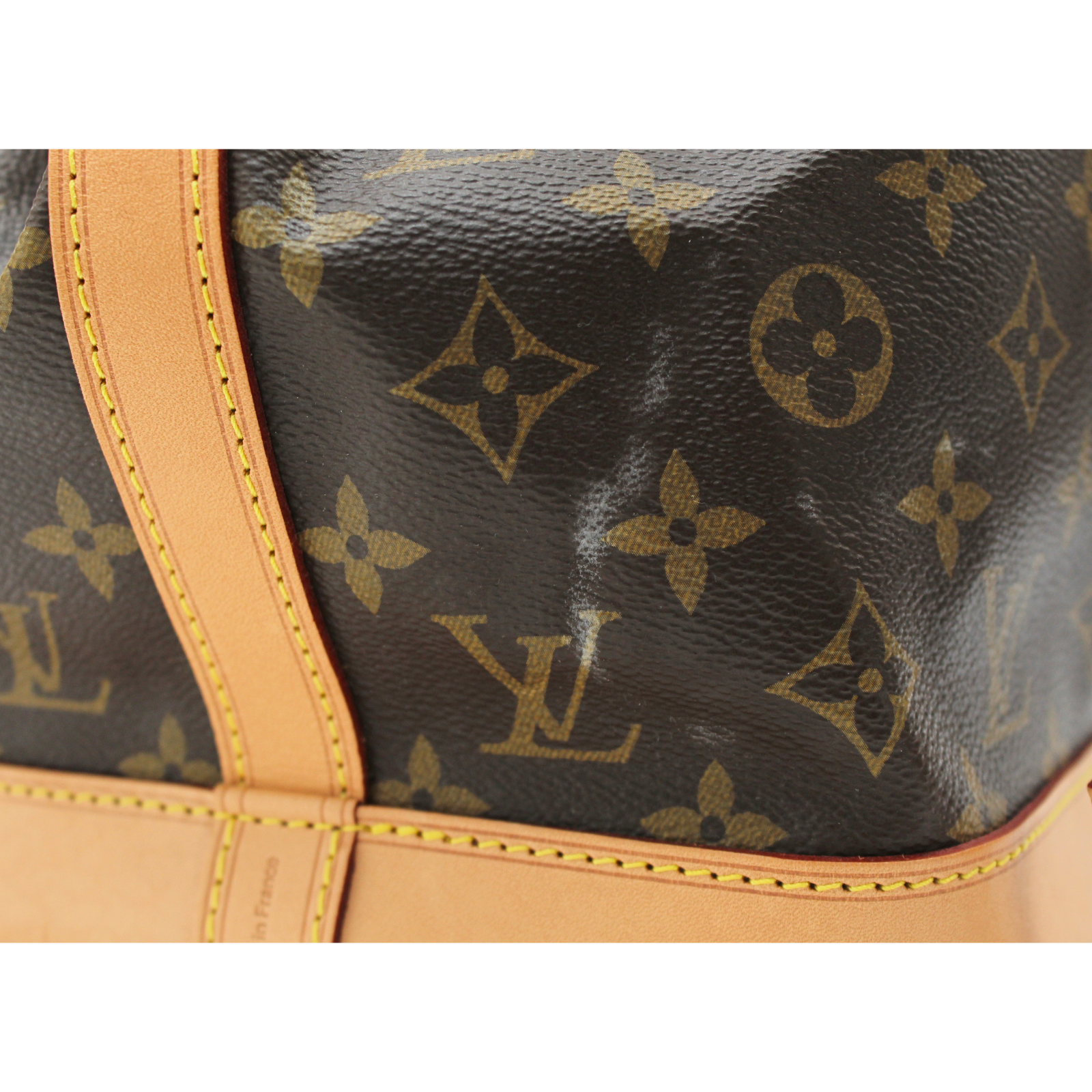 Petit Noe Monogram Shoulder Bag