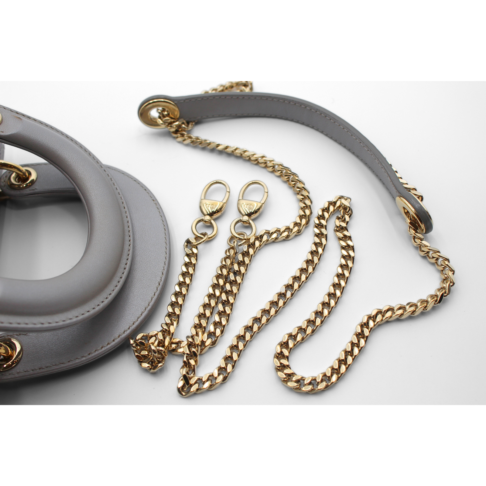 Lady Dior Mini Cannage Lamb Handbag