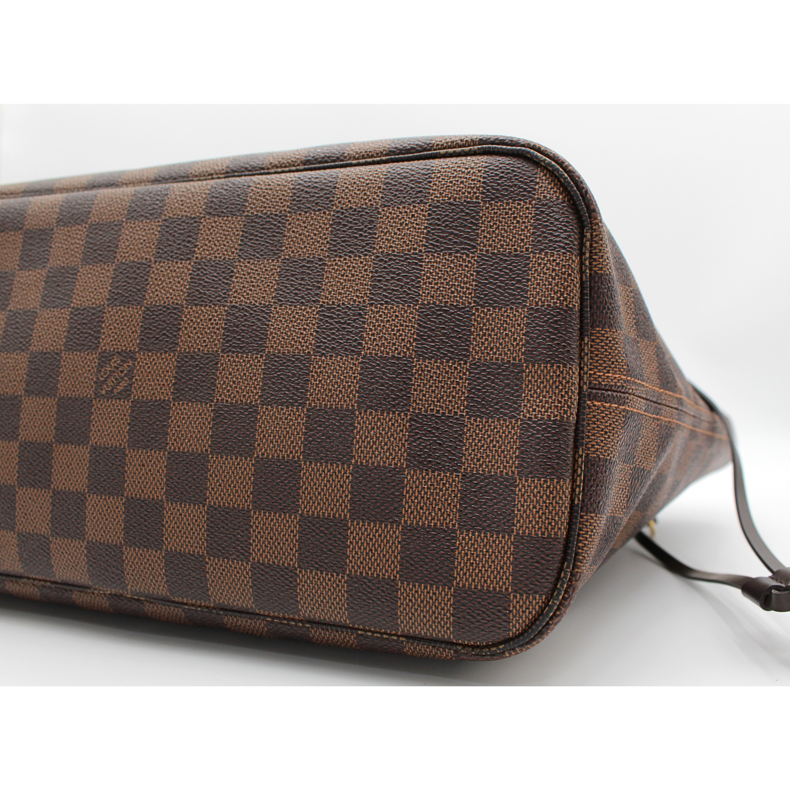 Neverfull MM Damier Ebene Tote Bag