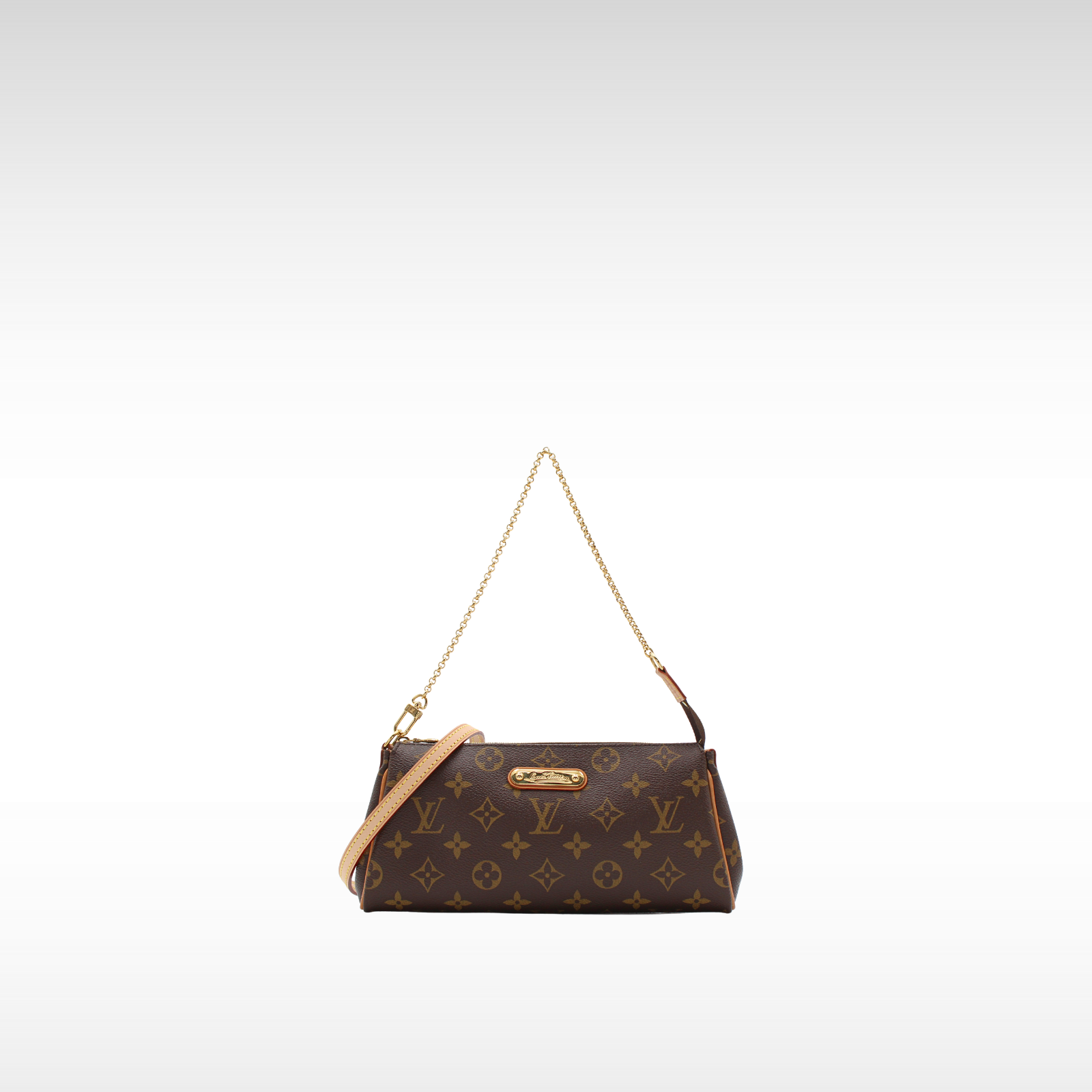 Eva Monogram Shoulder Bag