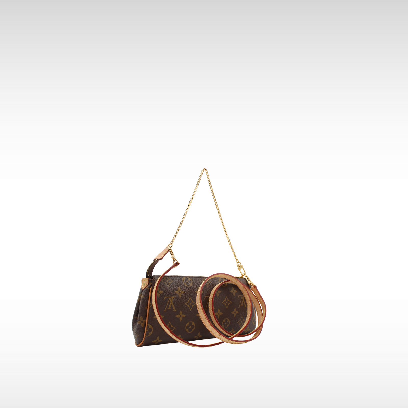 Eva Monogram Shoulder Bag