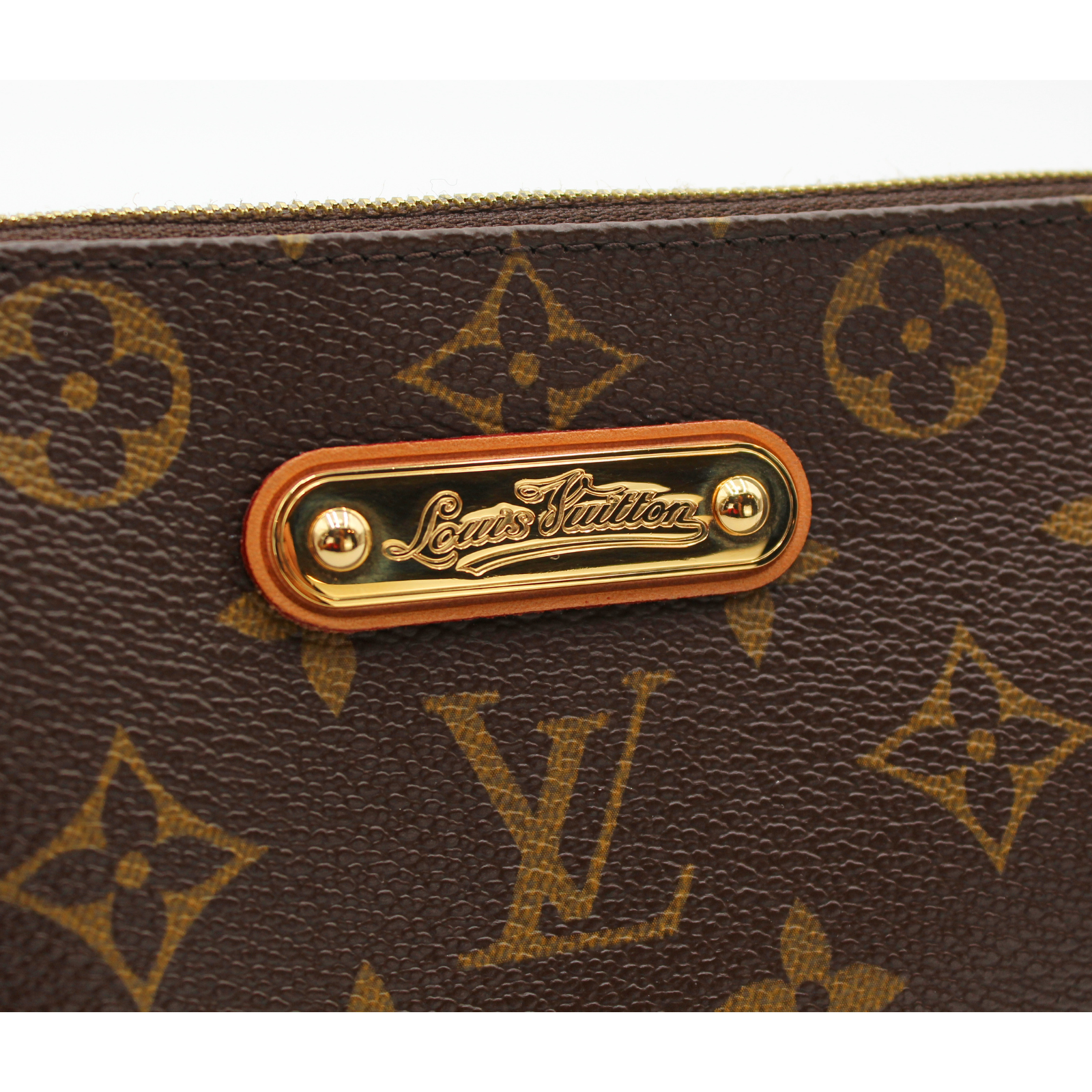 Eva Monogram Shoulder Bag