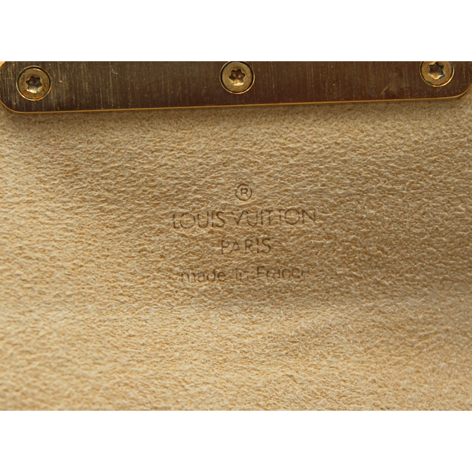 Pochette Beverly Monogram Pouch