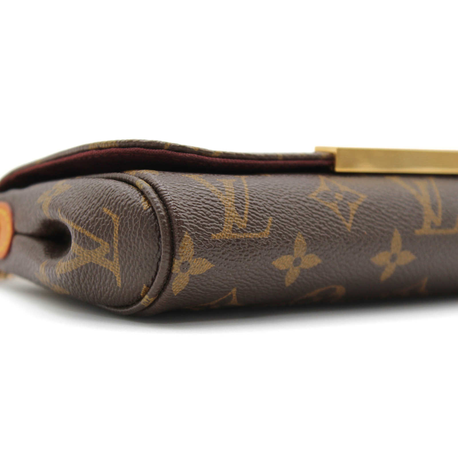 Favorite PM Monogram Marron Crossbody Bag