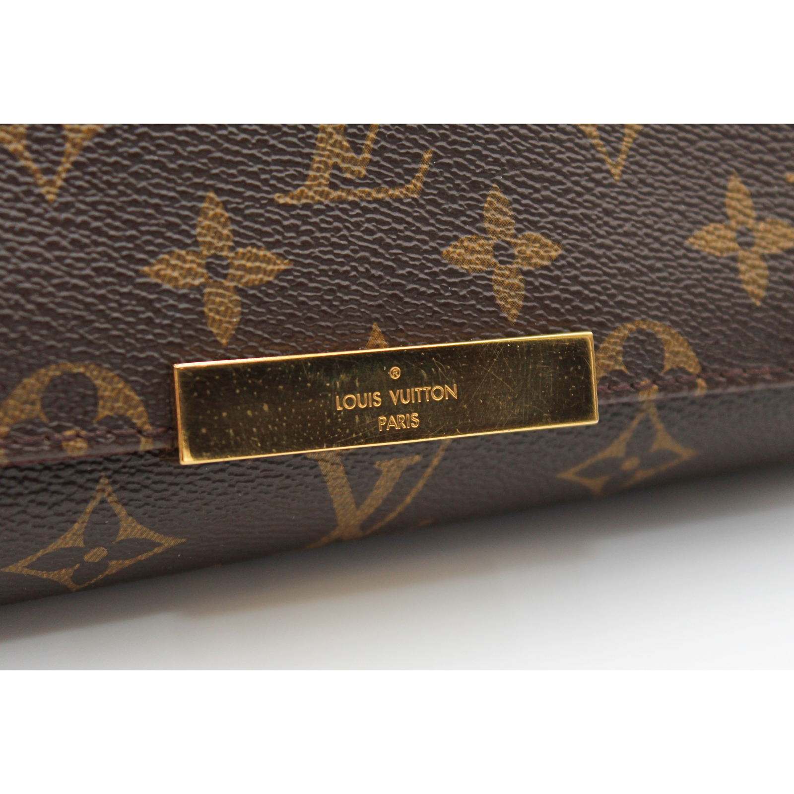 Favorite PM Monogram Marron Crossbody Bag