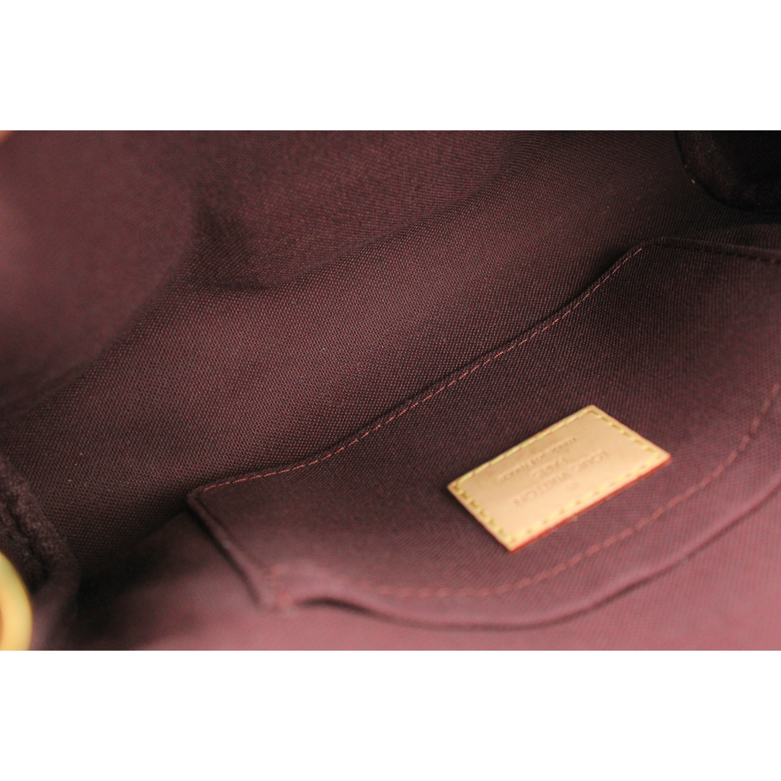 Favorite PM Monogram Marron Crossbody Bag