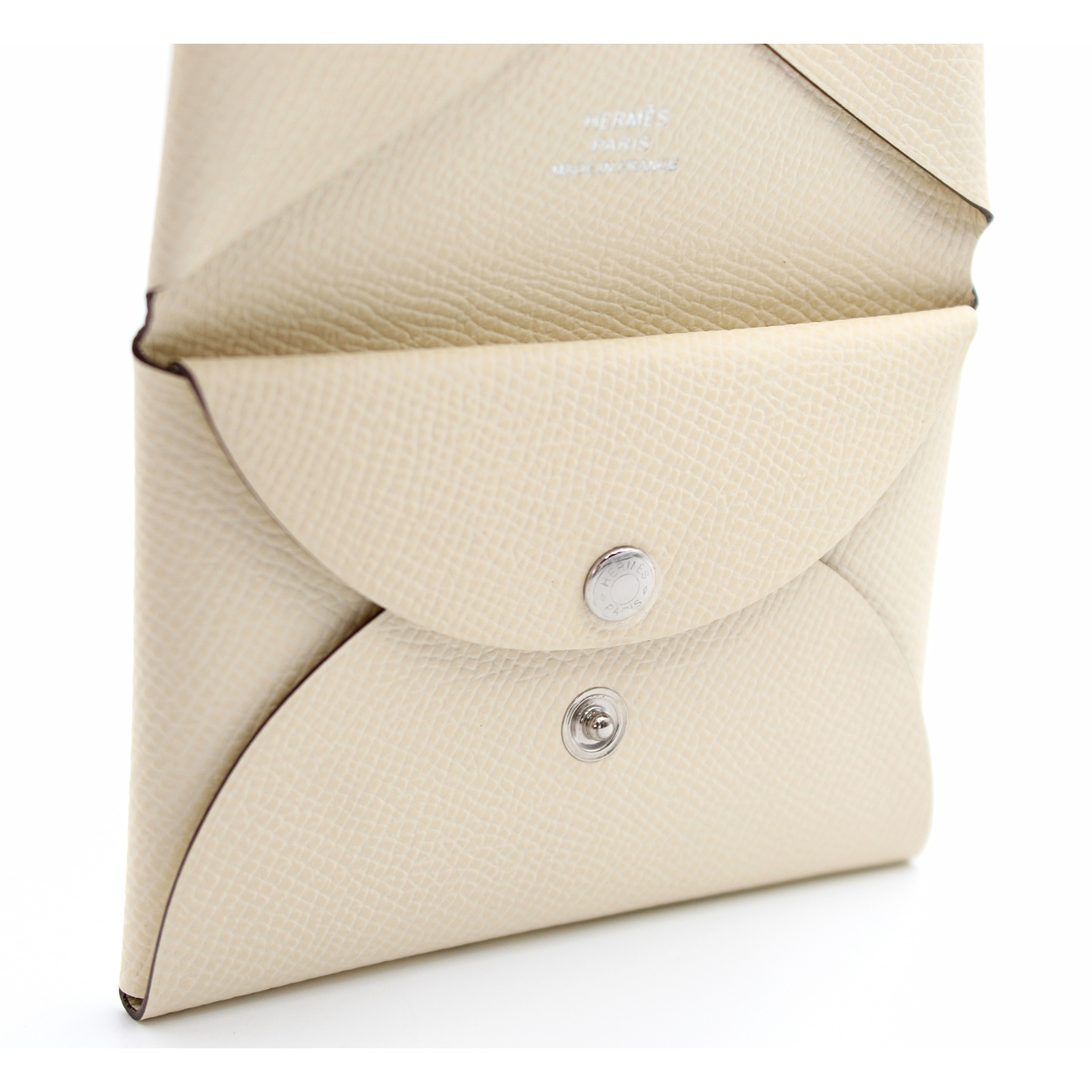 Calvi Duo Epsom Nata Card Case