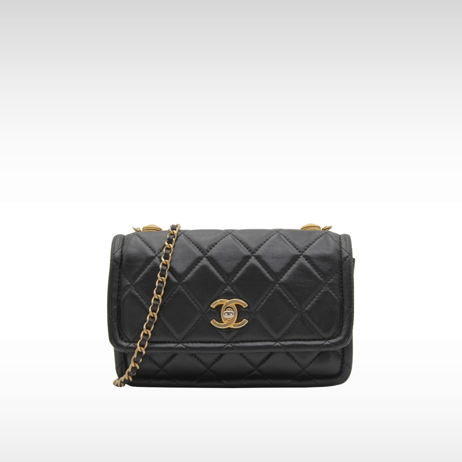 Lamb Black Wallet On Chain