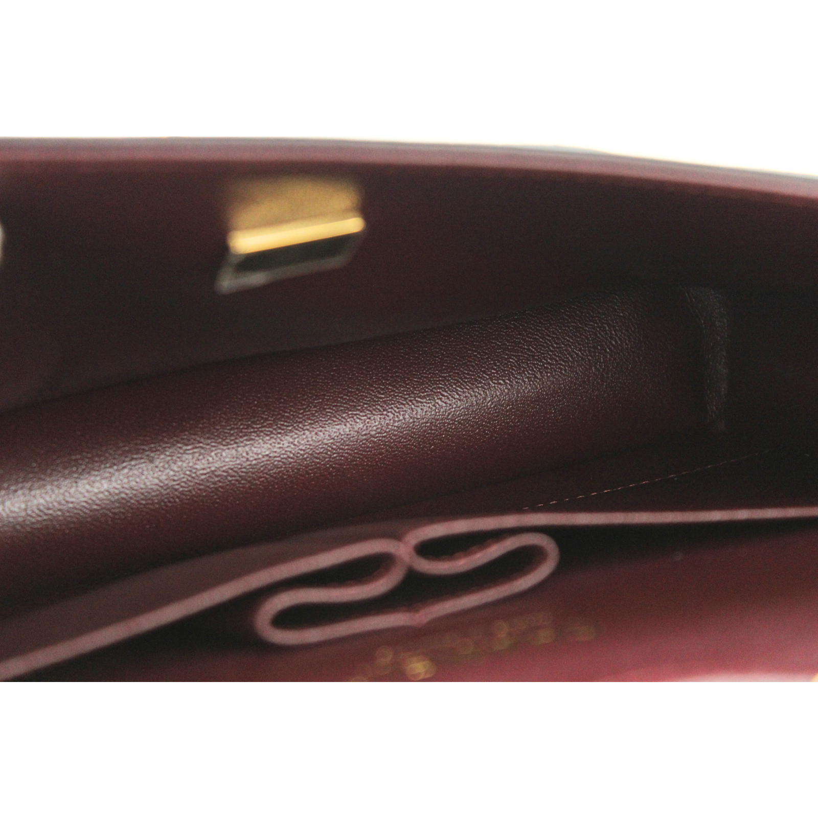 Classic Lamb Black Shoulder Bag