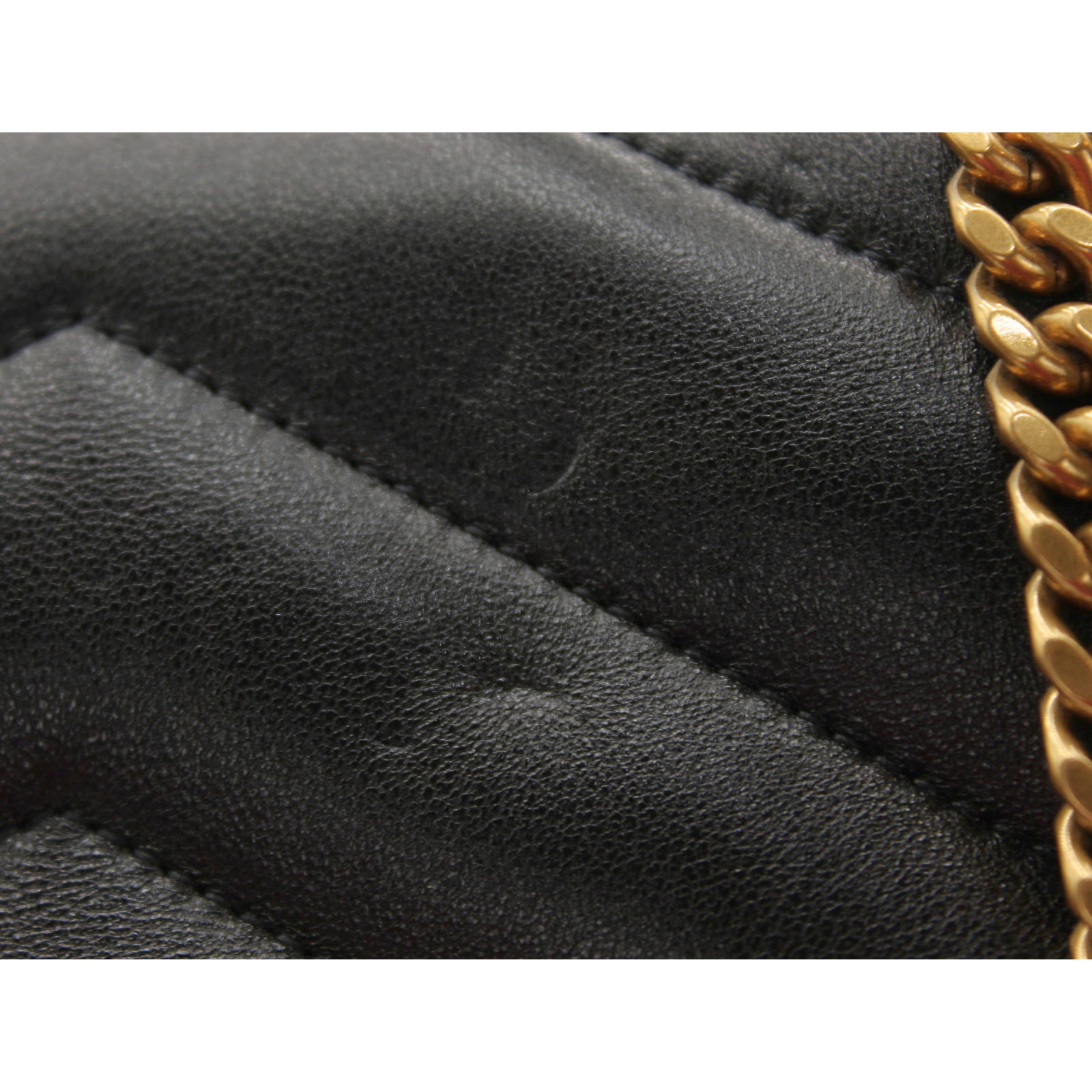 Loulou Lamb Black Shoulder Bag