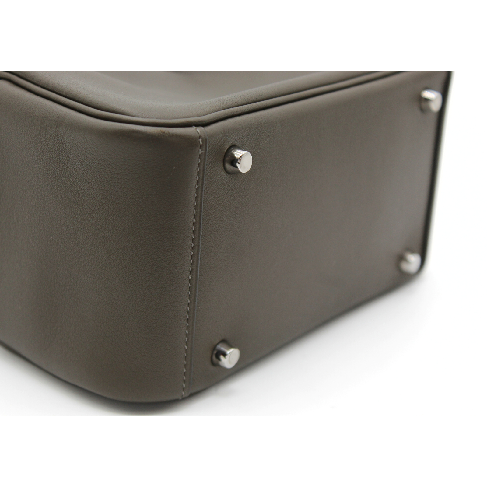 Lindy Mini Swift Vert Maquis Shoulder Bag