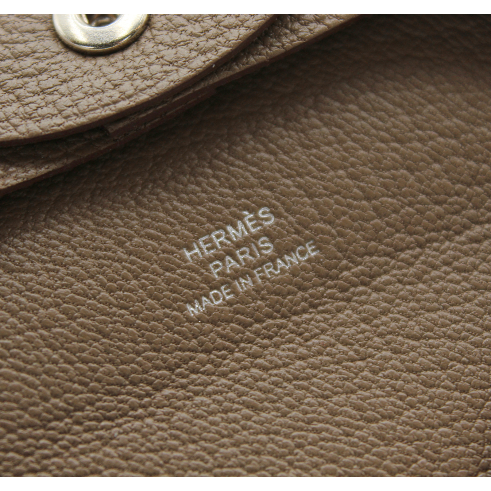 Bastia Chevre Etoupe Coin Case