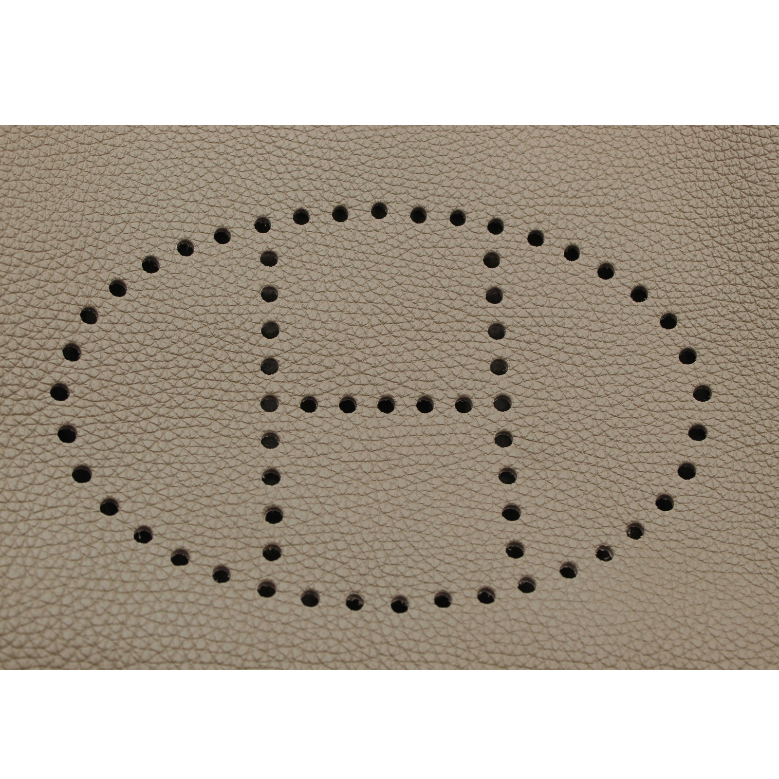 Evelyne 3 PM Taurillon Clemence Etoupe Crossbody Bag
