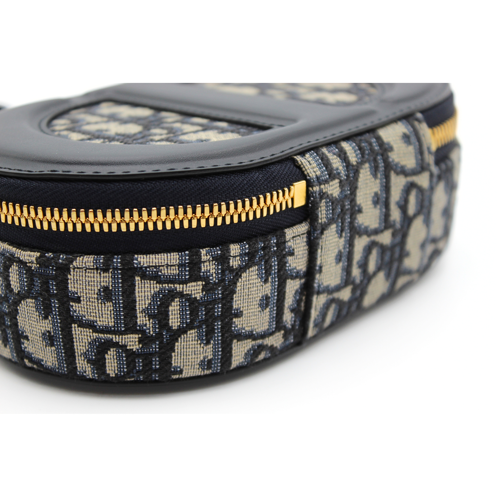 CD Signature Oblique Canvas Crossbody Bag