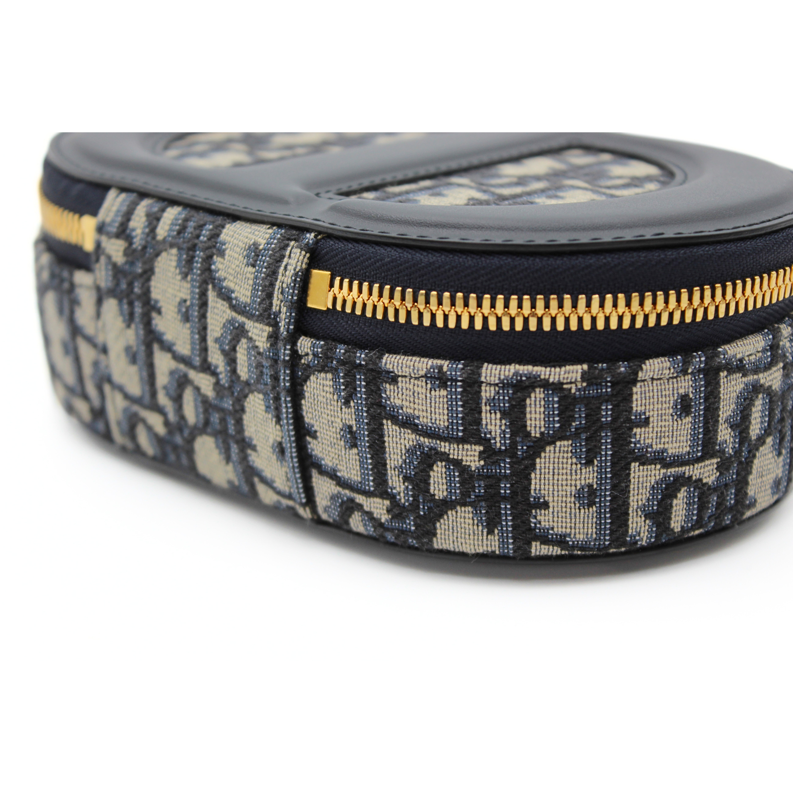 CD Signature Oblique Canvas Crossbody Bag