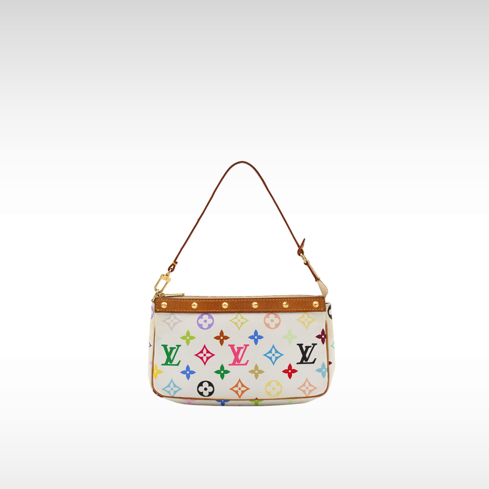 Pochette Accessoires Monogram Multicolor Accessory Pouch